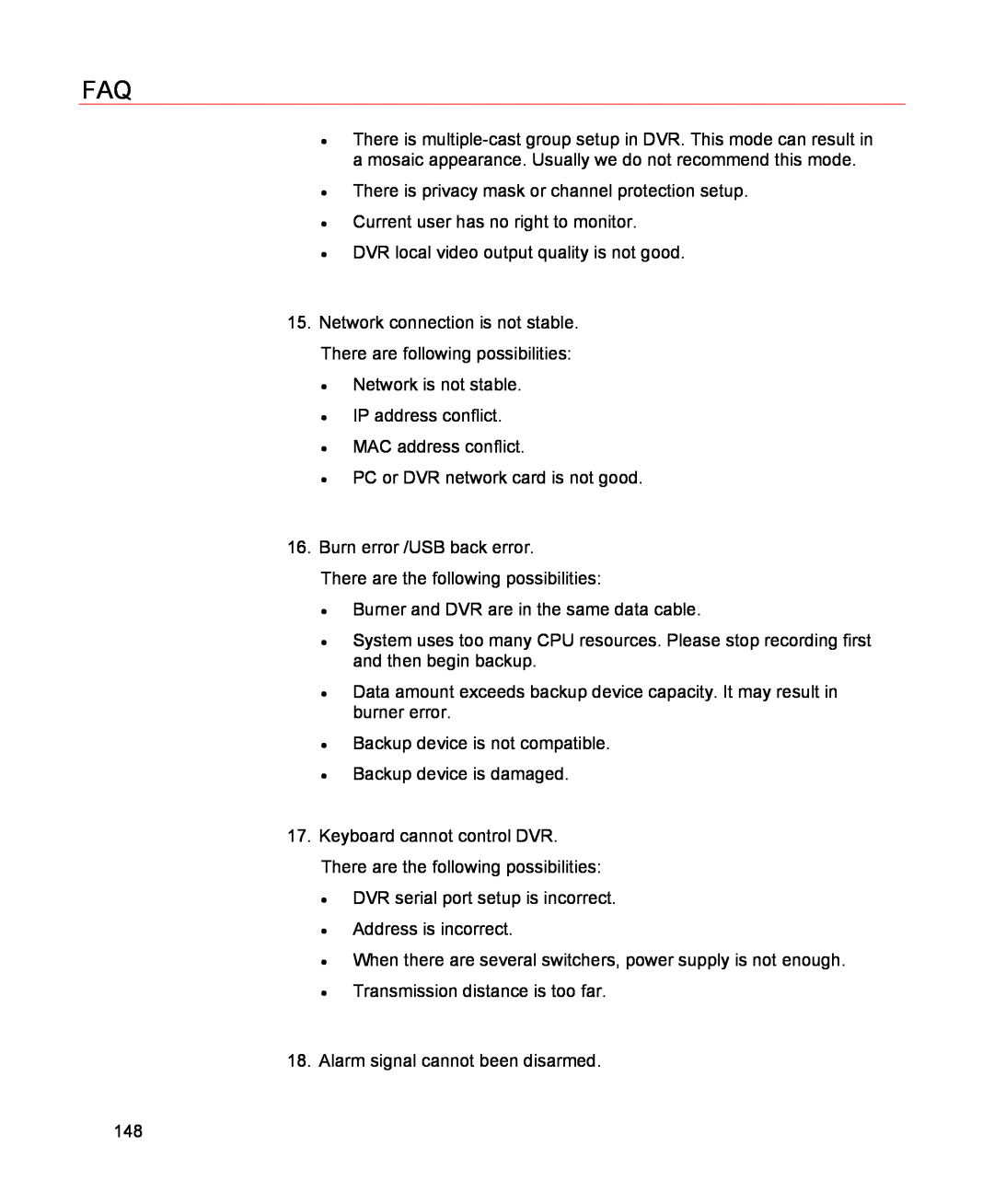 Honeywell HSVR-04, HSVR-16 user manual 