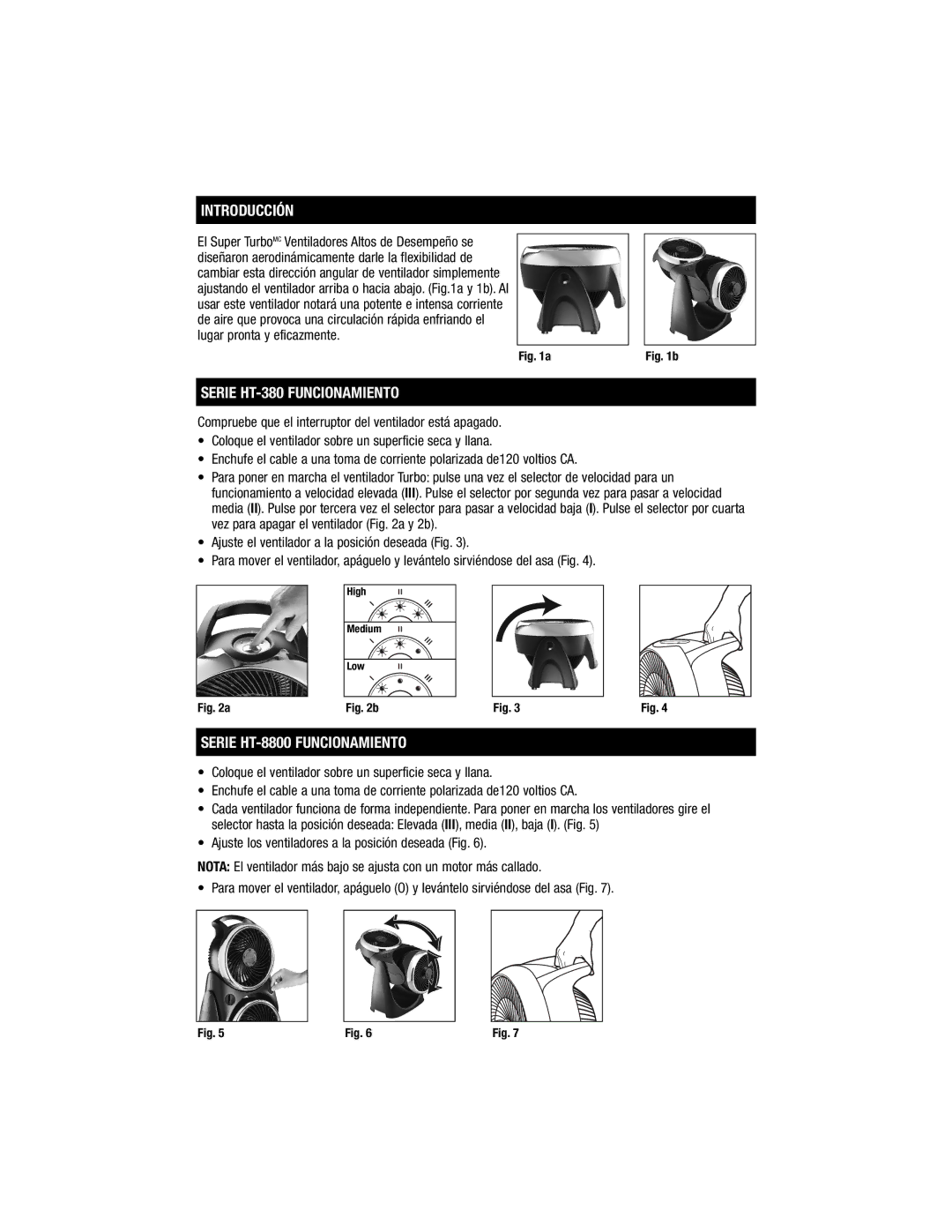 Honeywell HT-380 Series, HT-8800 Series owner manual Introducción, Serie HT-380 Funcionamiento, Serie HT-8800 Funcionamiento 