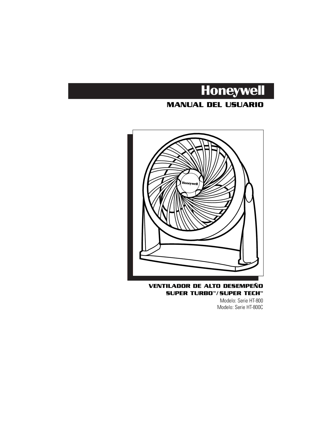 Honeywell HT-800C owner manual Manual DEL Usuario 