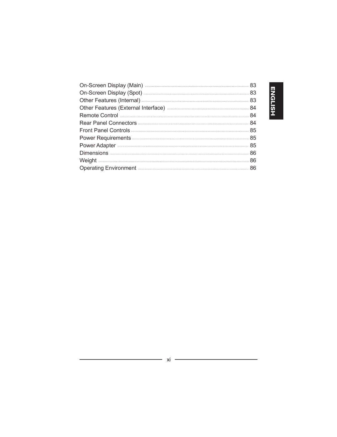 Honeywell HXMT9 / HXMT9X installation manual English 