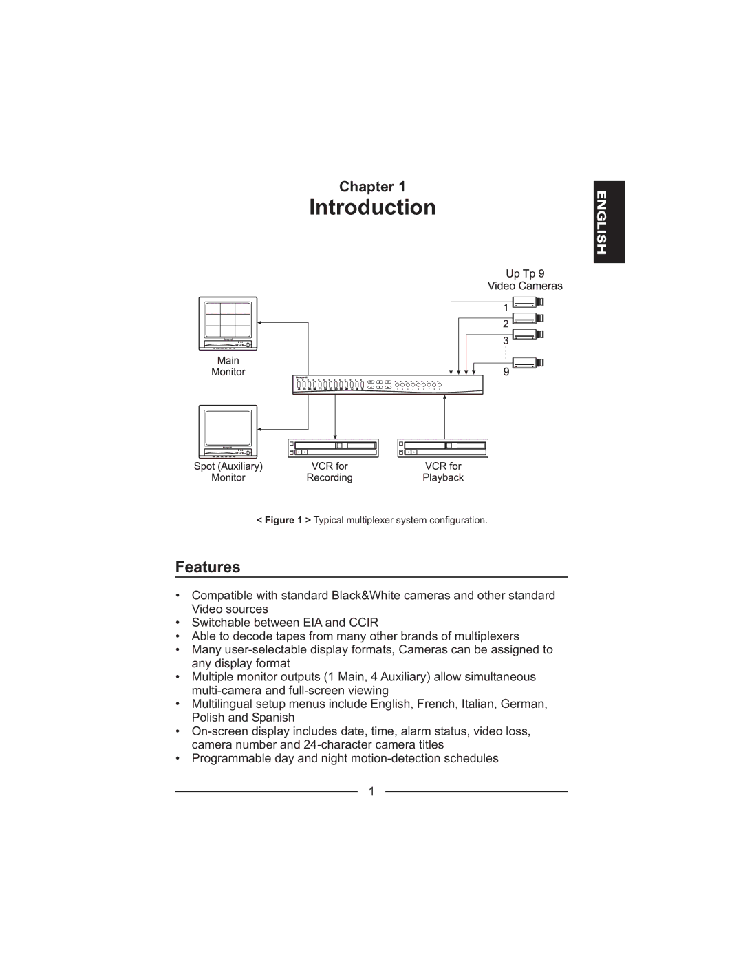 Honeywell HXMT9 / HXMT9X installation manual Introduction, Features 