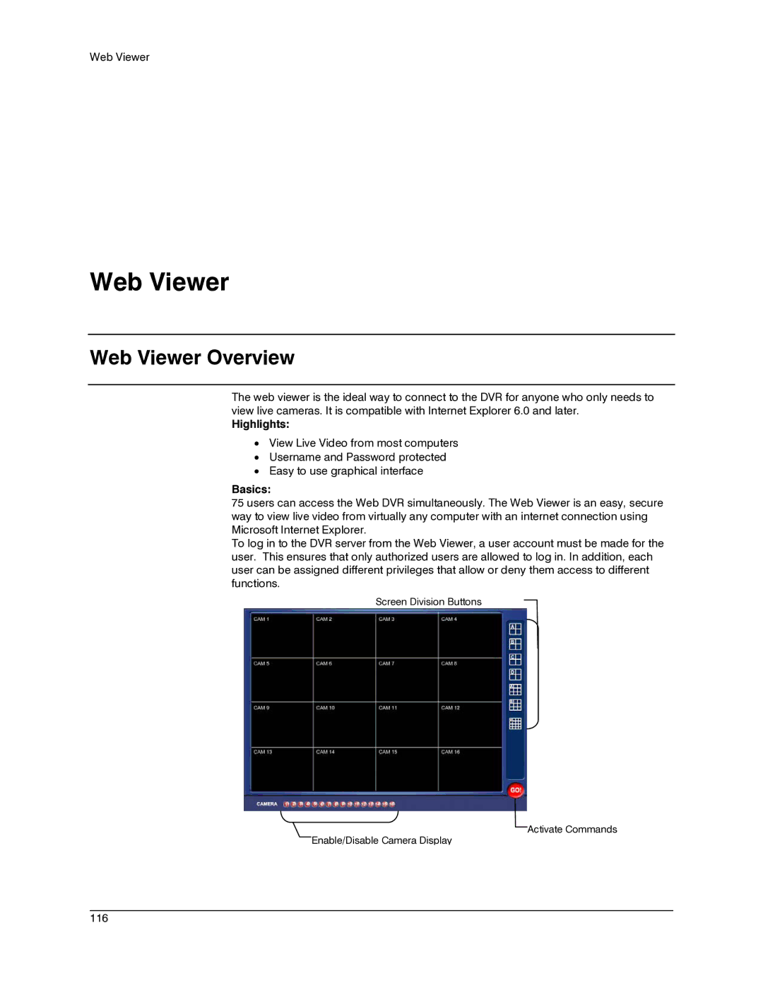 Honeywell IV REV B user manual Web Viewer Overview, Highlights, Basics 