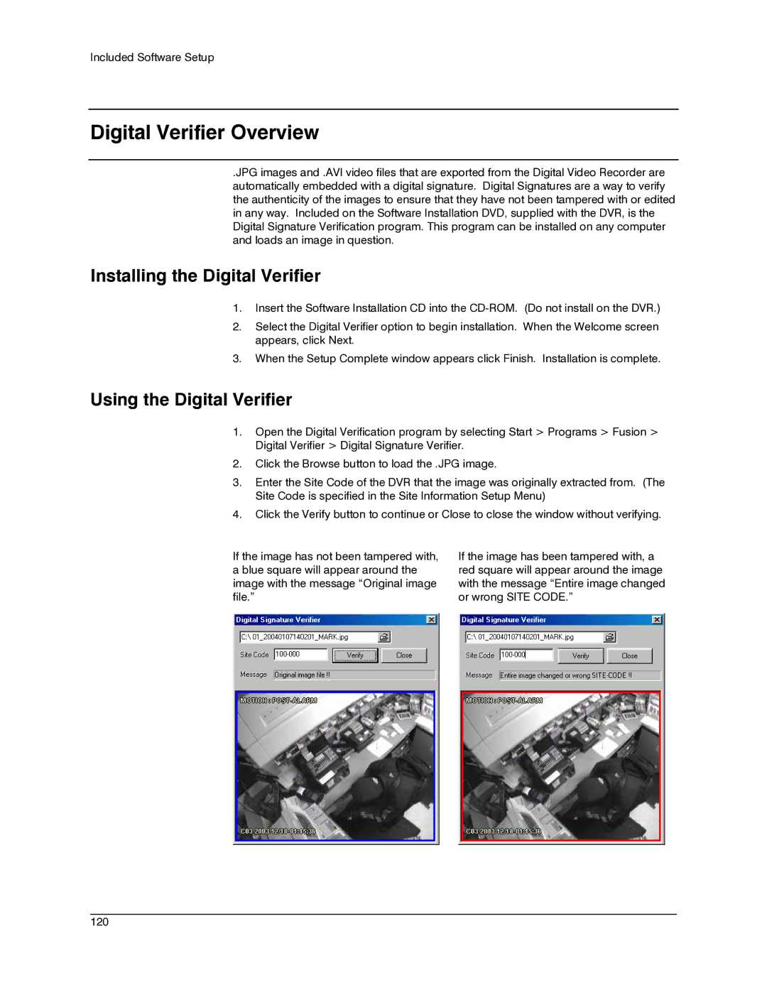 Honeywell IV REV B user manual Digital Verifier Overview, Installing the Digital Verifier, Using the Digital Verifier 