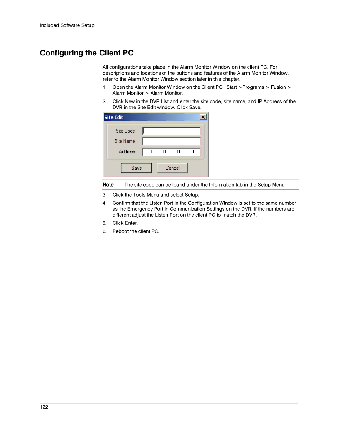 Honeywell IV REV B user manual Configuring the Client PC 