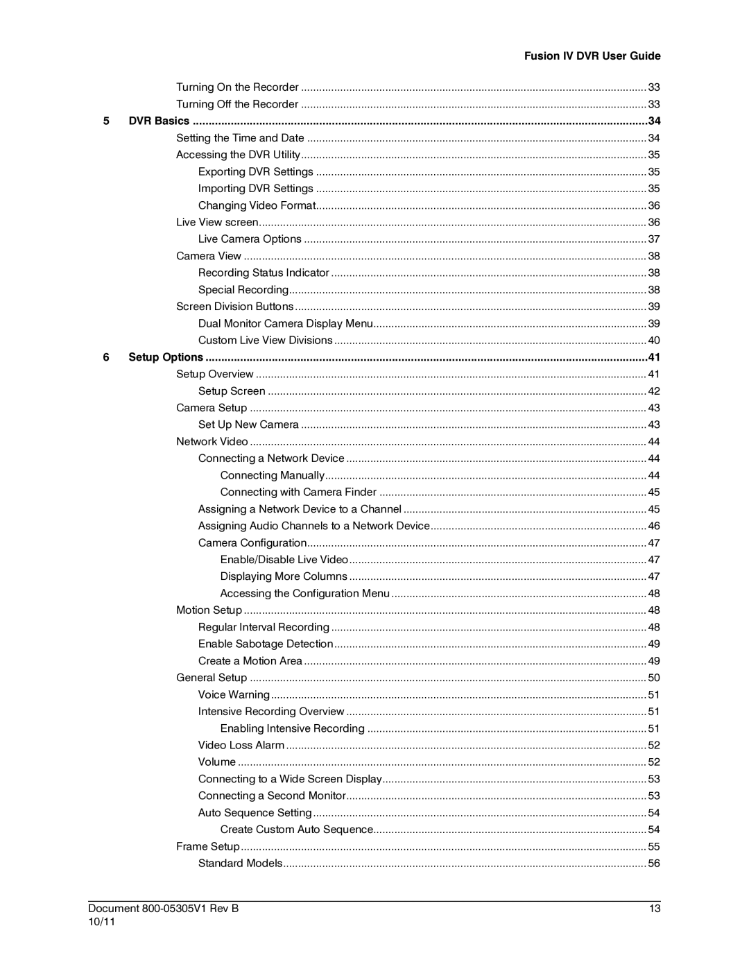 Honeywell IV REV B user manual Connecting Manually 