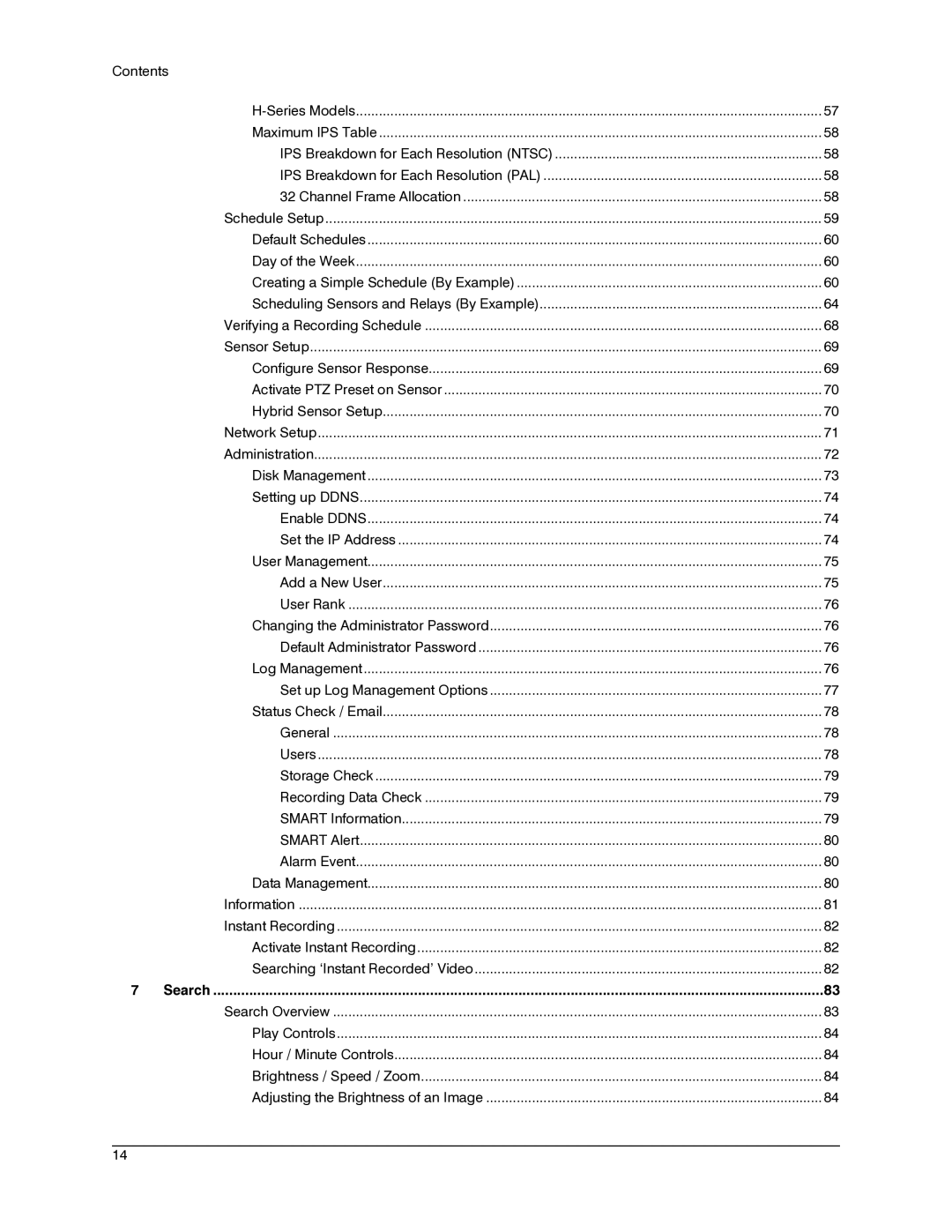 Honeywell IV REV B user manual Search 