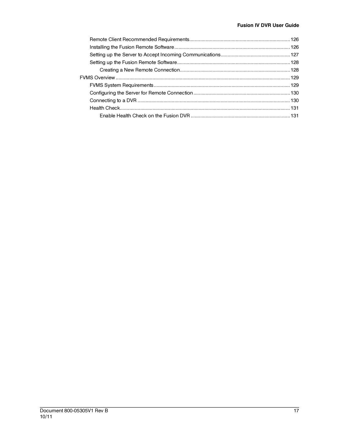 Honeywell IV REV B user manual 126 