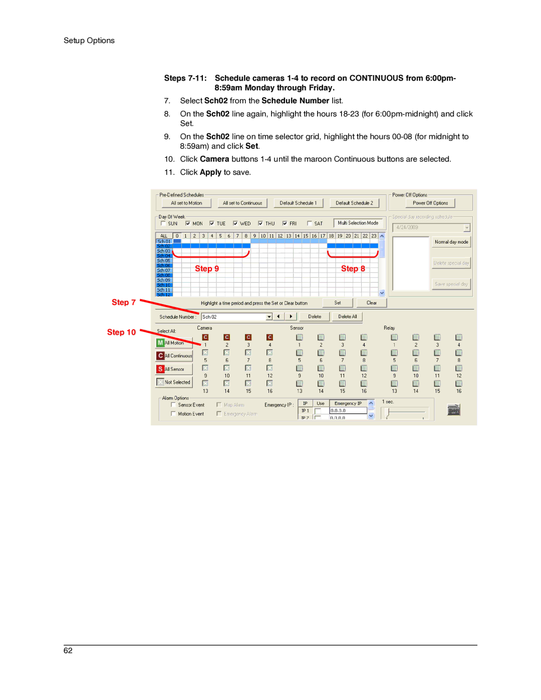 Honeywell IV REV B user manual Step 