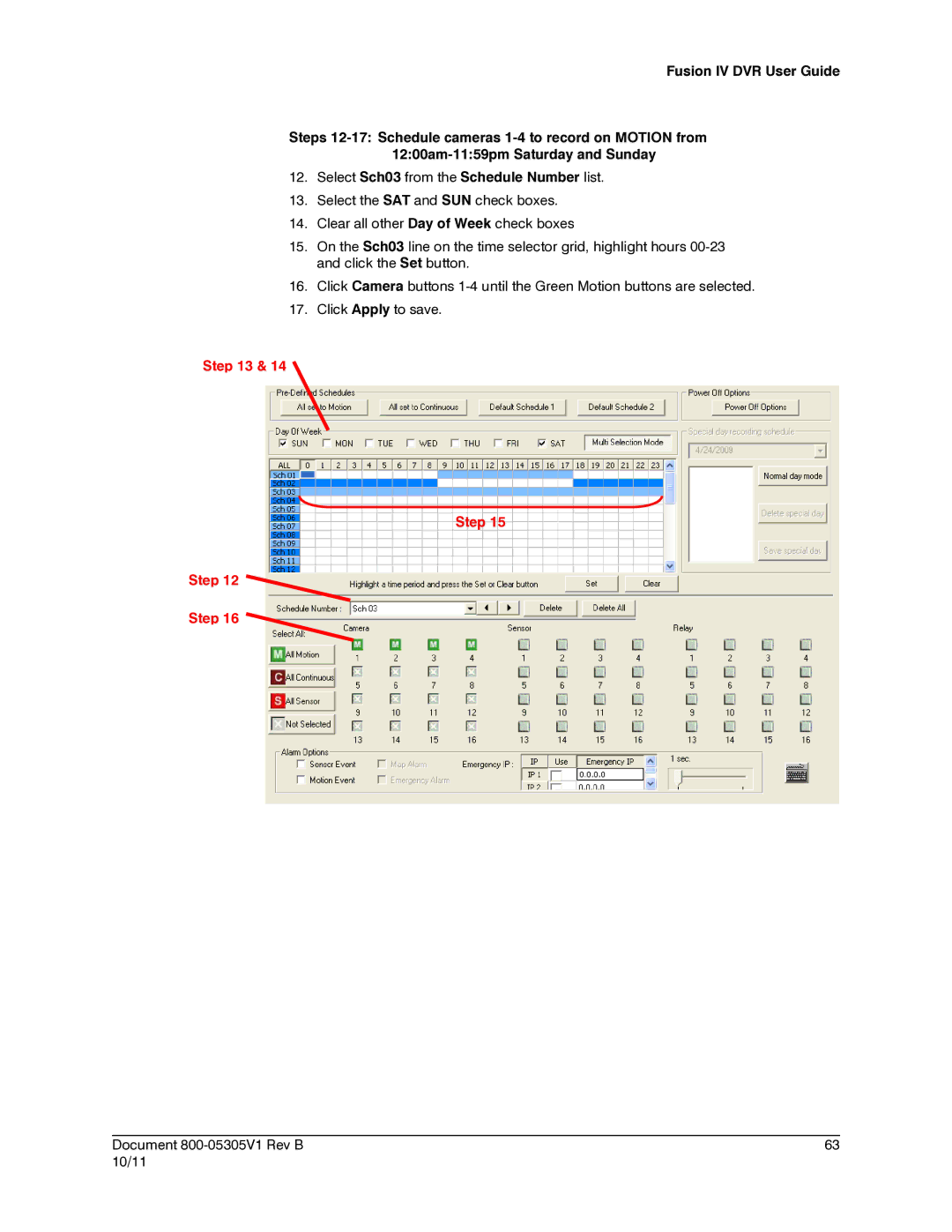 Honeywell IV REV B user manual Step 