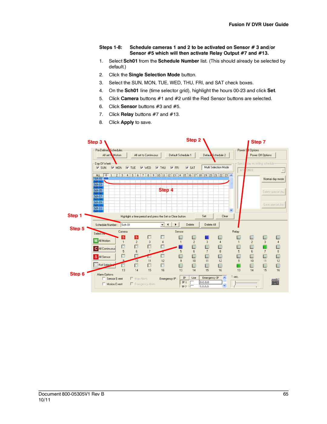 Honeywell IV REV B user manual Click the Single Selection Mode button 