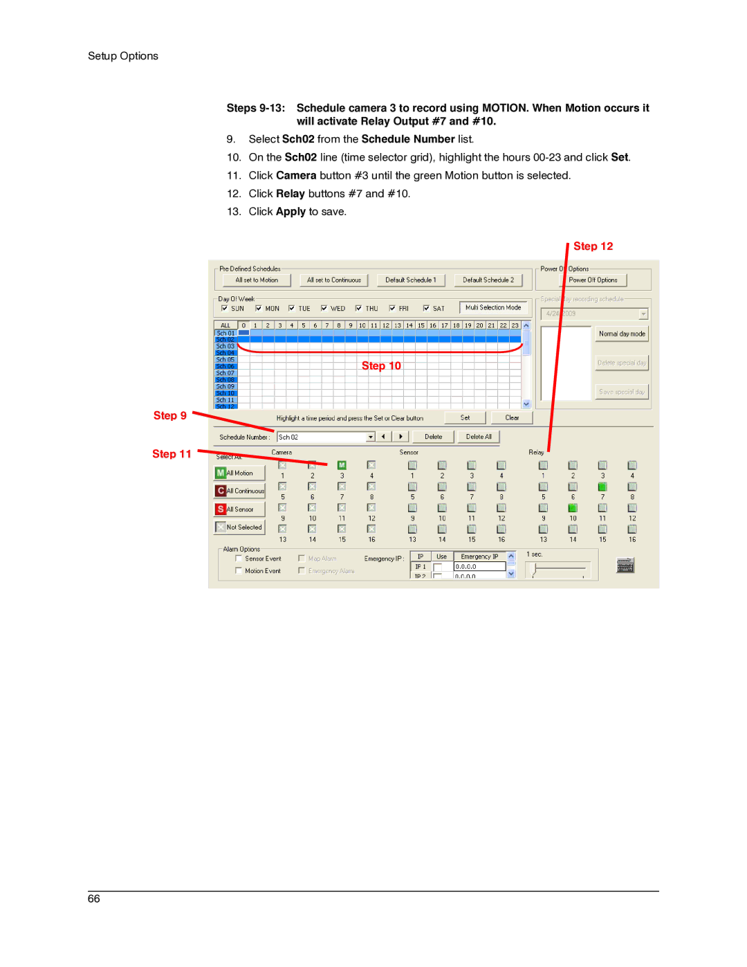 Honeywell IV REV B user manual Step 