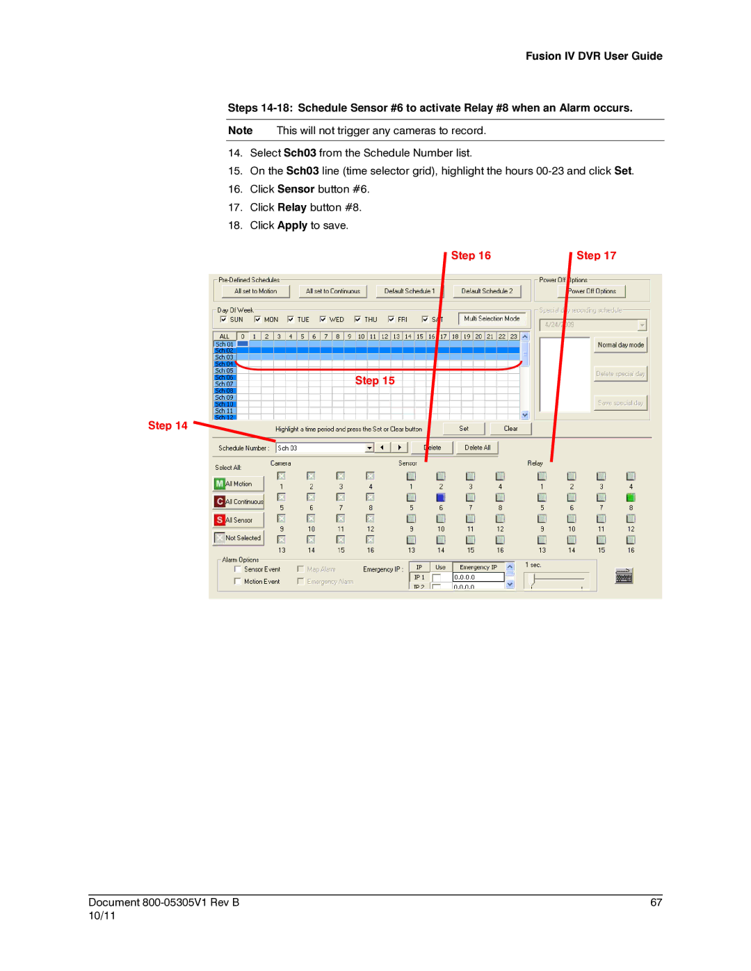 Honeywell IV REV B user manual Step 