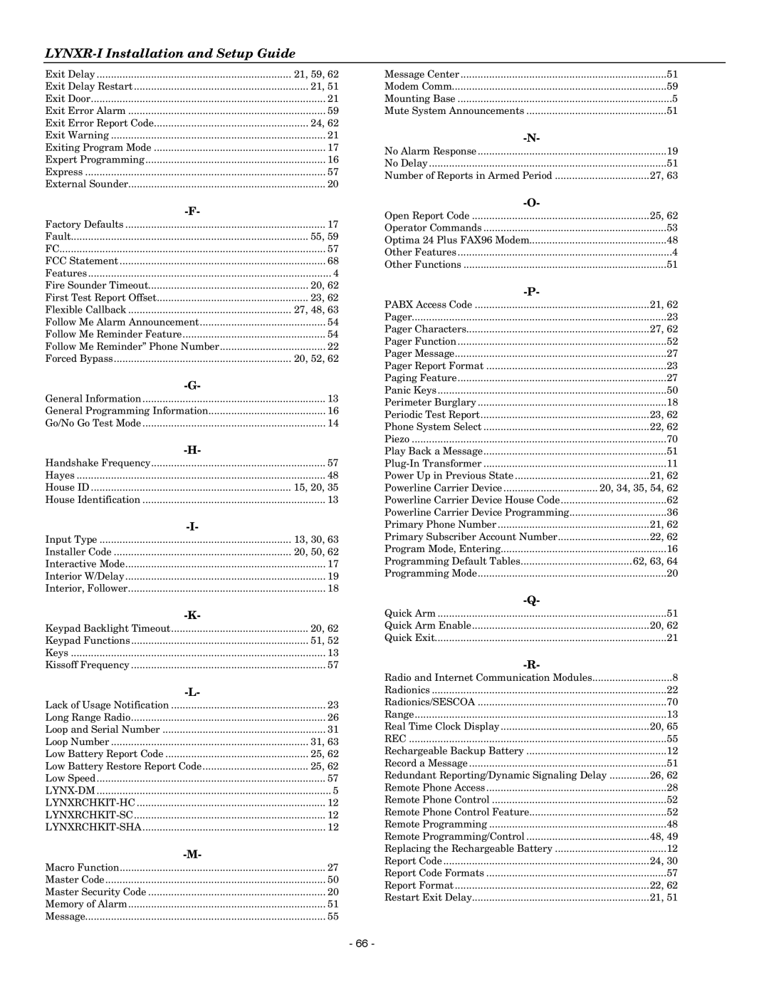 Honeywell K14114 3/06 Rev.B setup guide House ID 