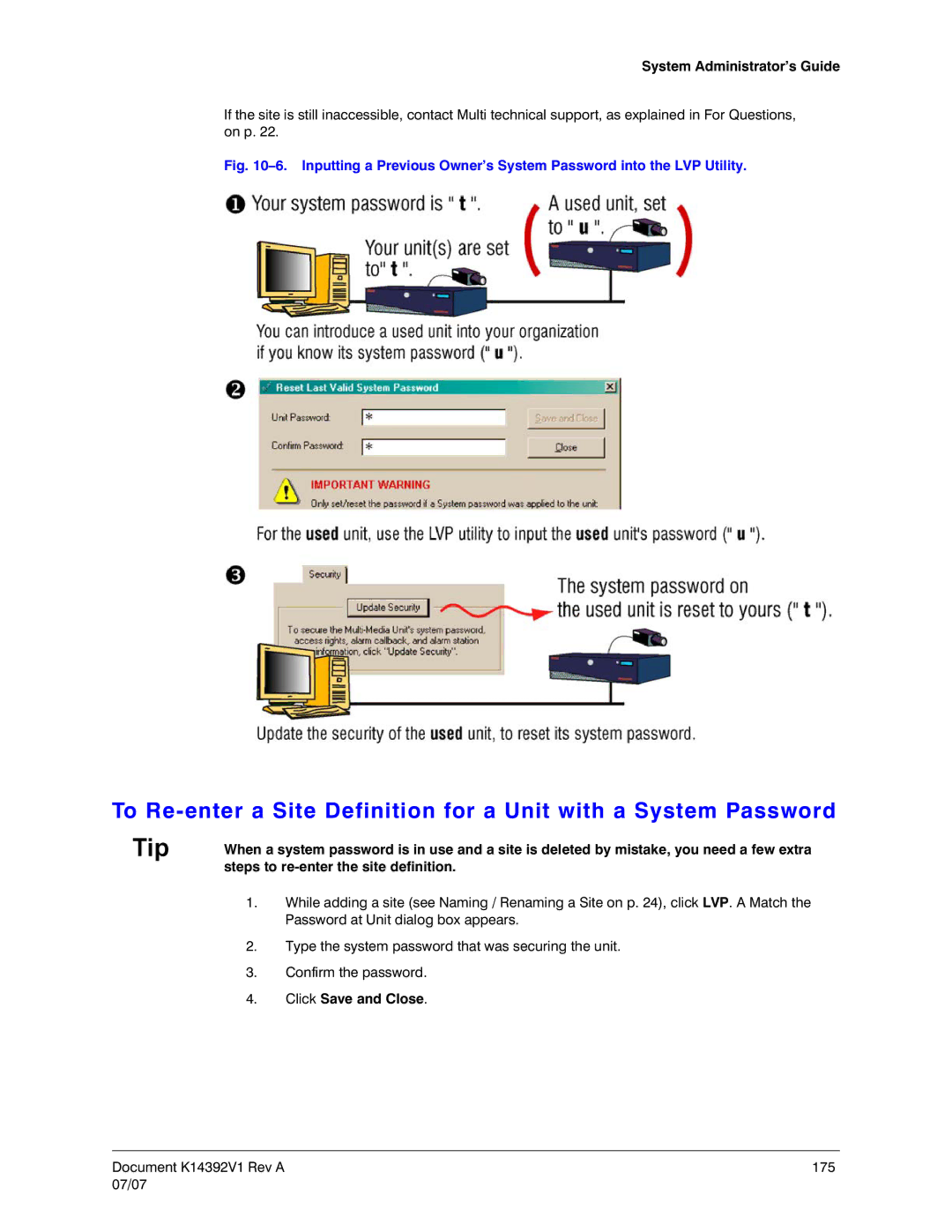 Honeywell manual Document K14392V1 Rev a 175 07/07 