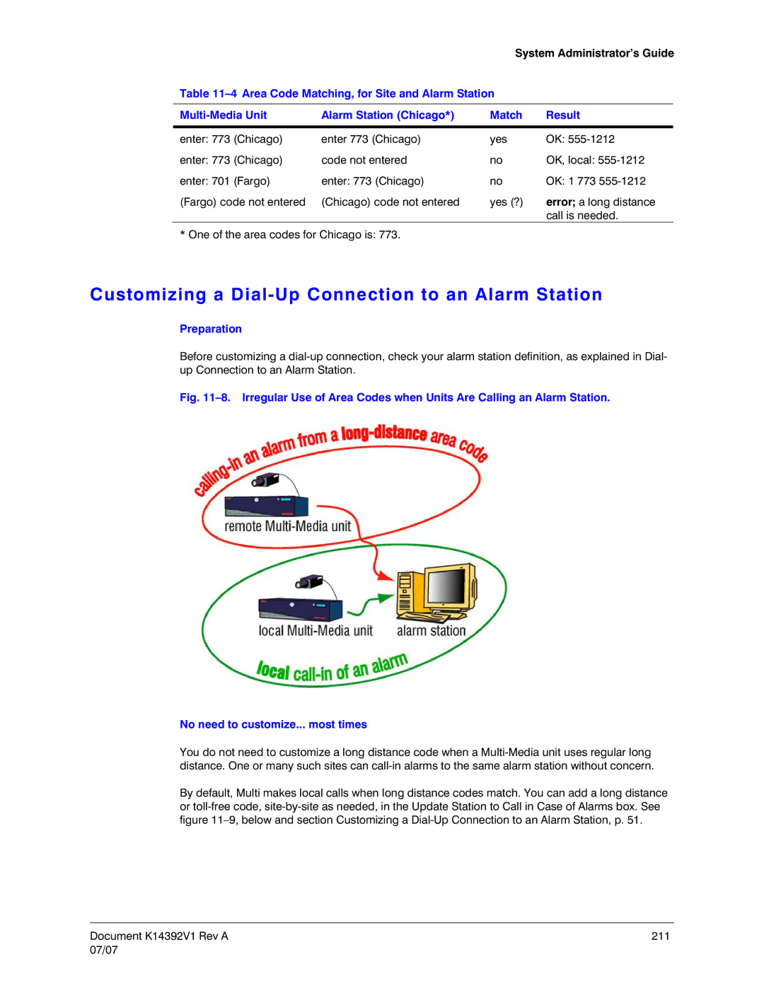 Honeywell K14392V1 manual Customizing a Dial-Up Connection to an Alarm Station, Preparation 