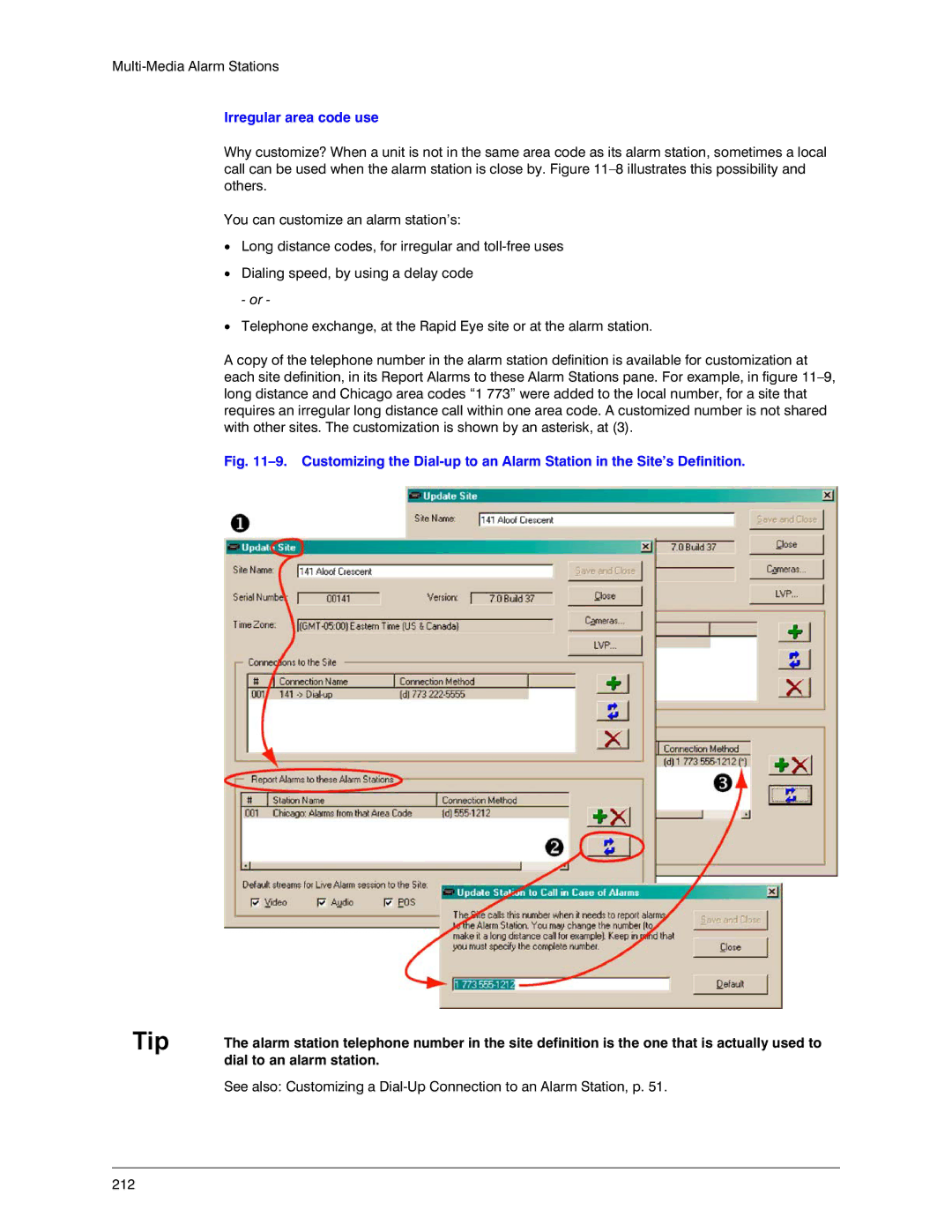 Honeywell K14392V1 manual Irregular area code use 