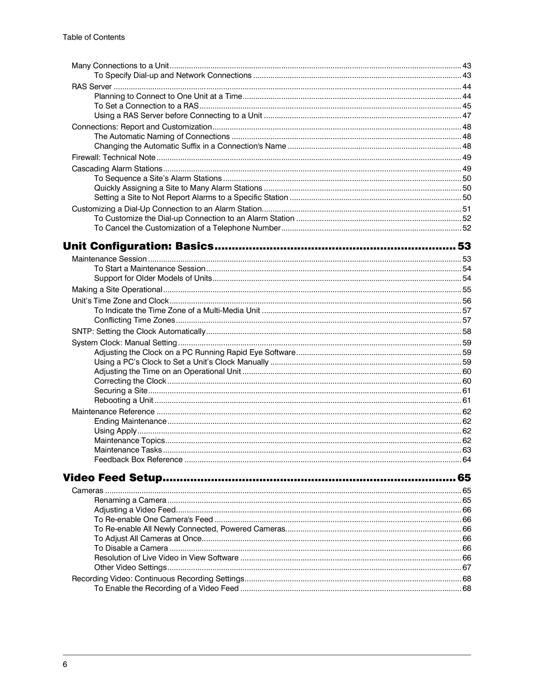 Honeywell K14392V1 manual Unit Configuration Basics 