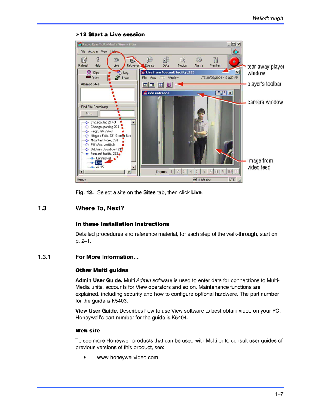 Honeywell K9696V2 installation instructions Where To, Next?, For More Information 