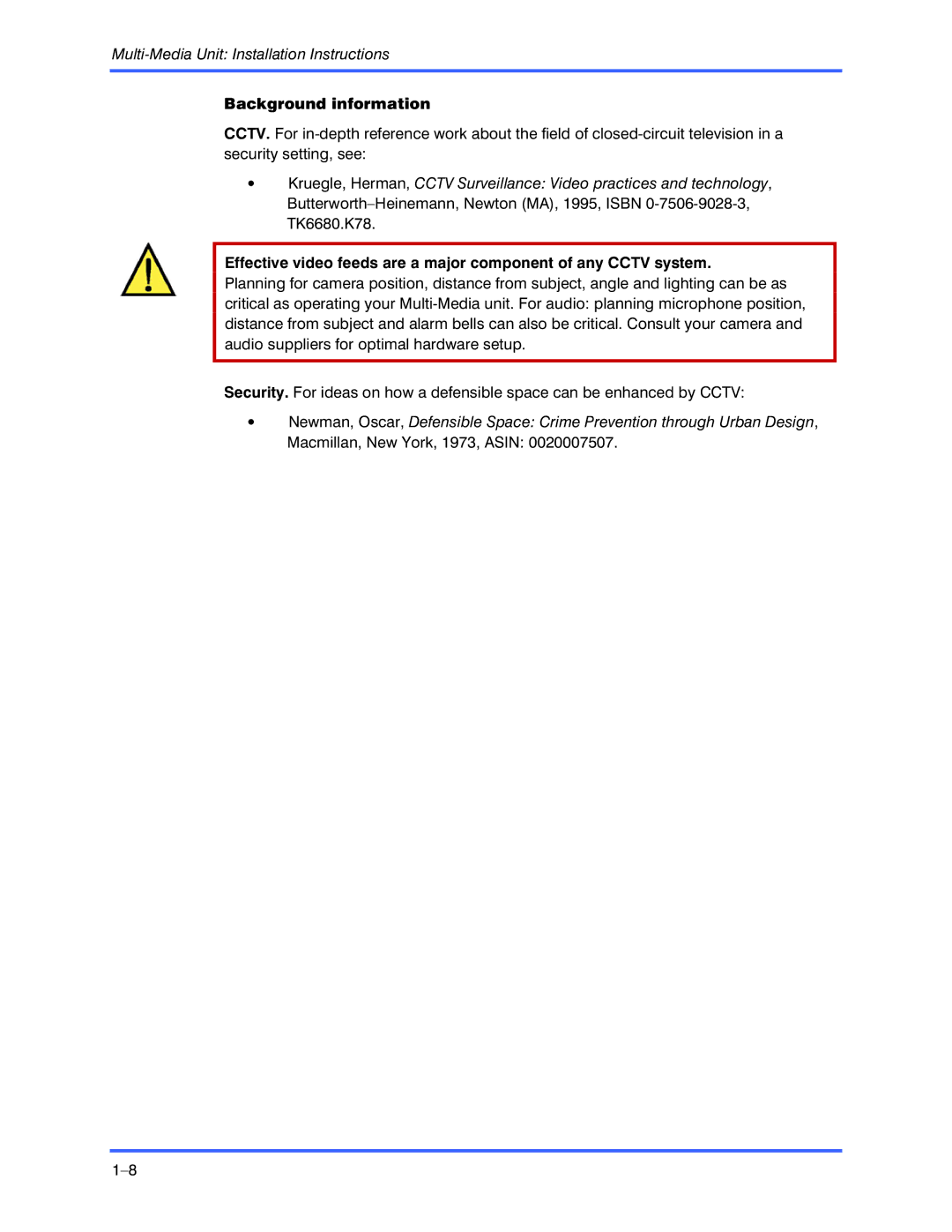 Honeywell K9696V2 installation instructions Background information 