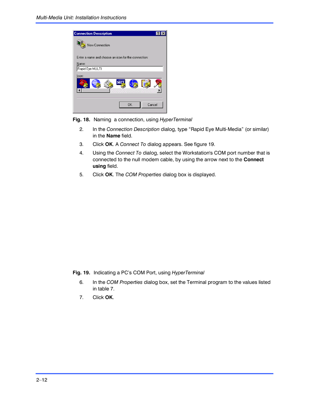 Honeywell K9696V2 installation instructions Multi-Media Unit Installation Instructions 