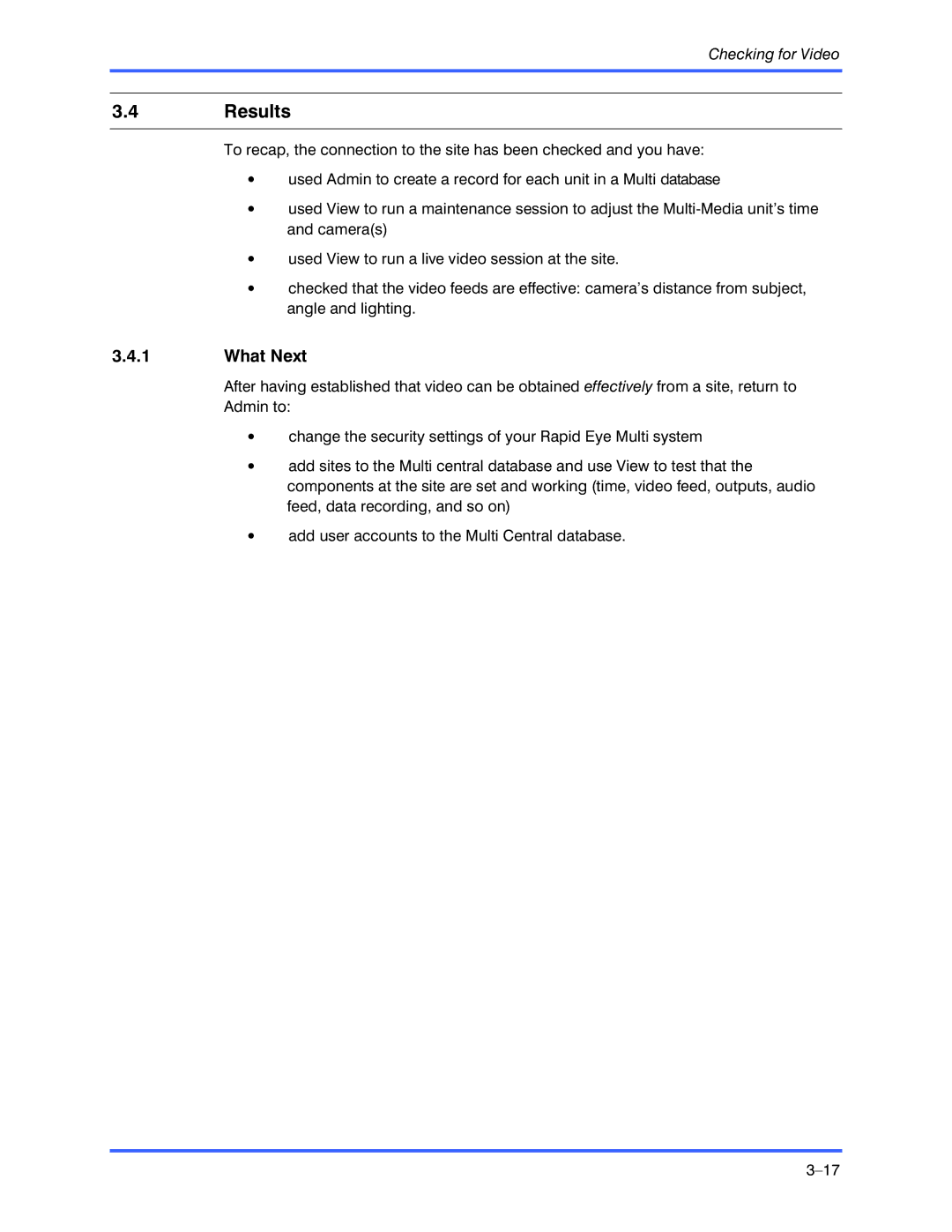 Honeywell K9696V2 installation instructions Results, What Next 