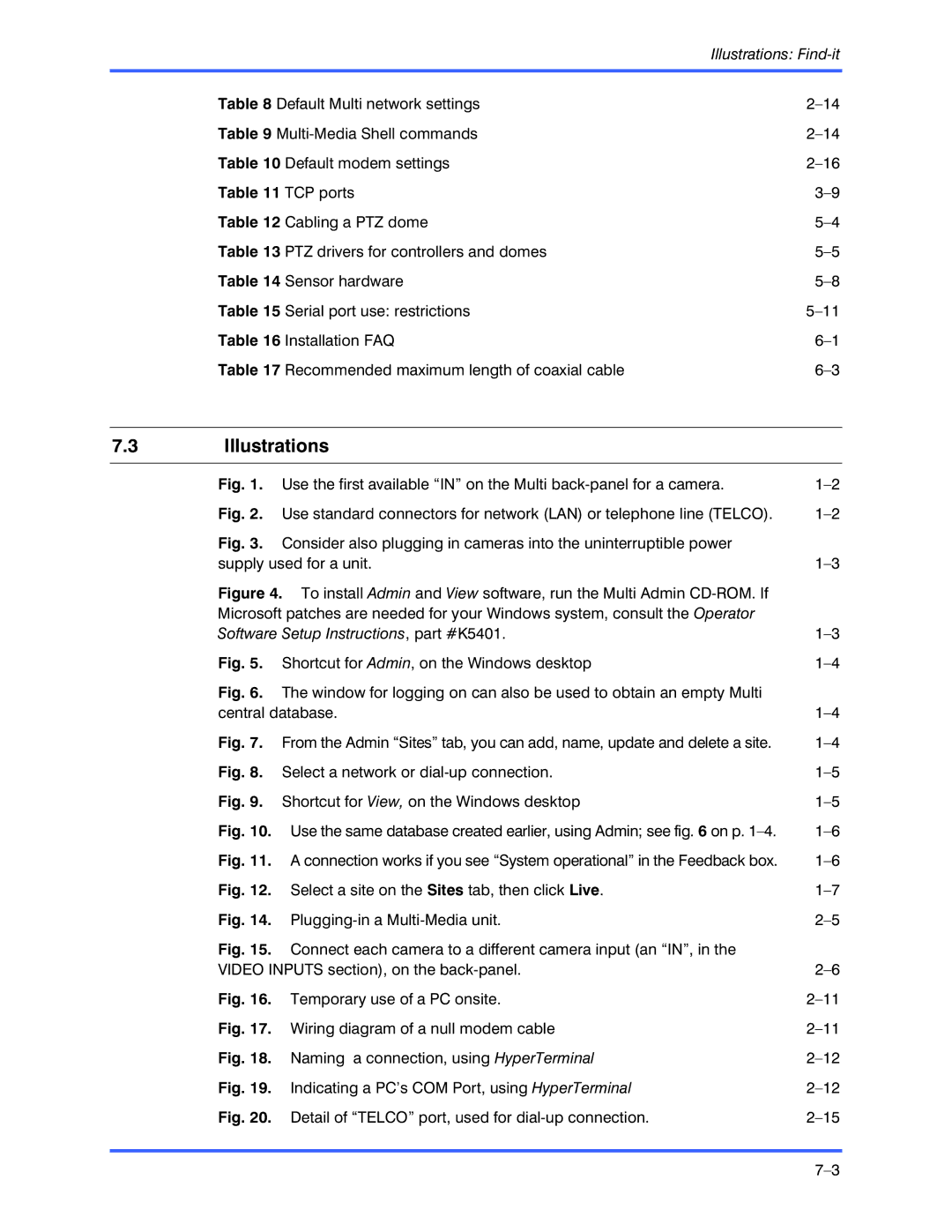 Honeywell K9696V2 installation instructions Illustrations, Use the same database created earlier, using Admin see on p 