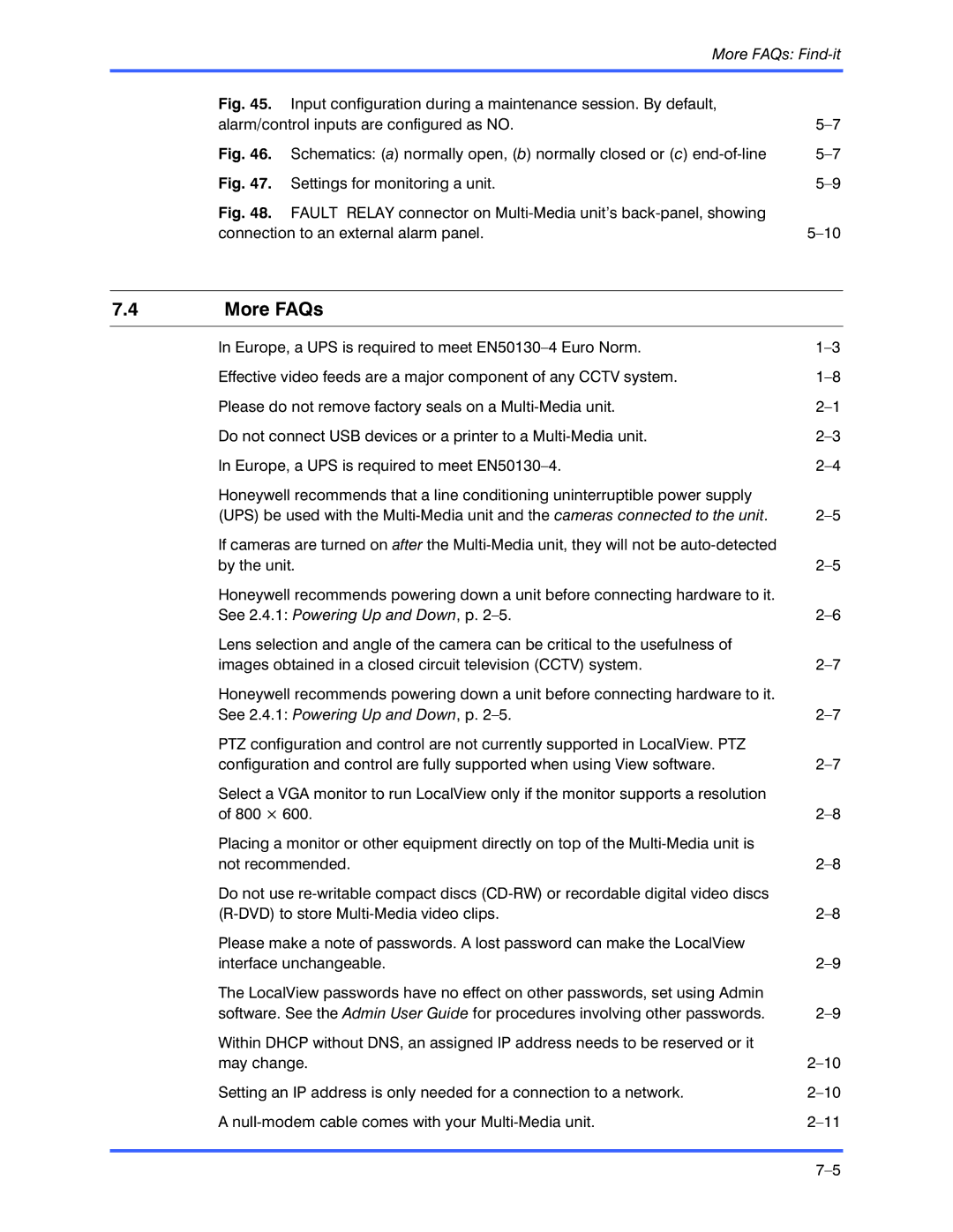 Honeywell K9696V2 installation instructions More FAQs Find-it 