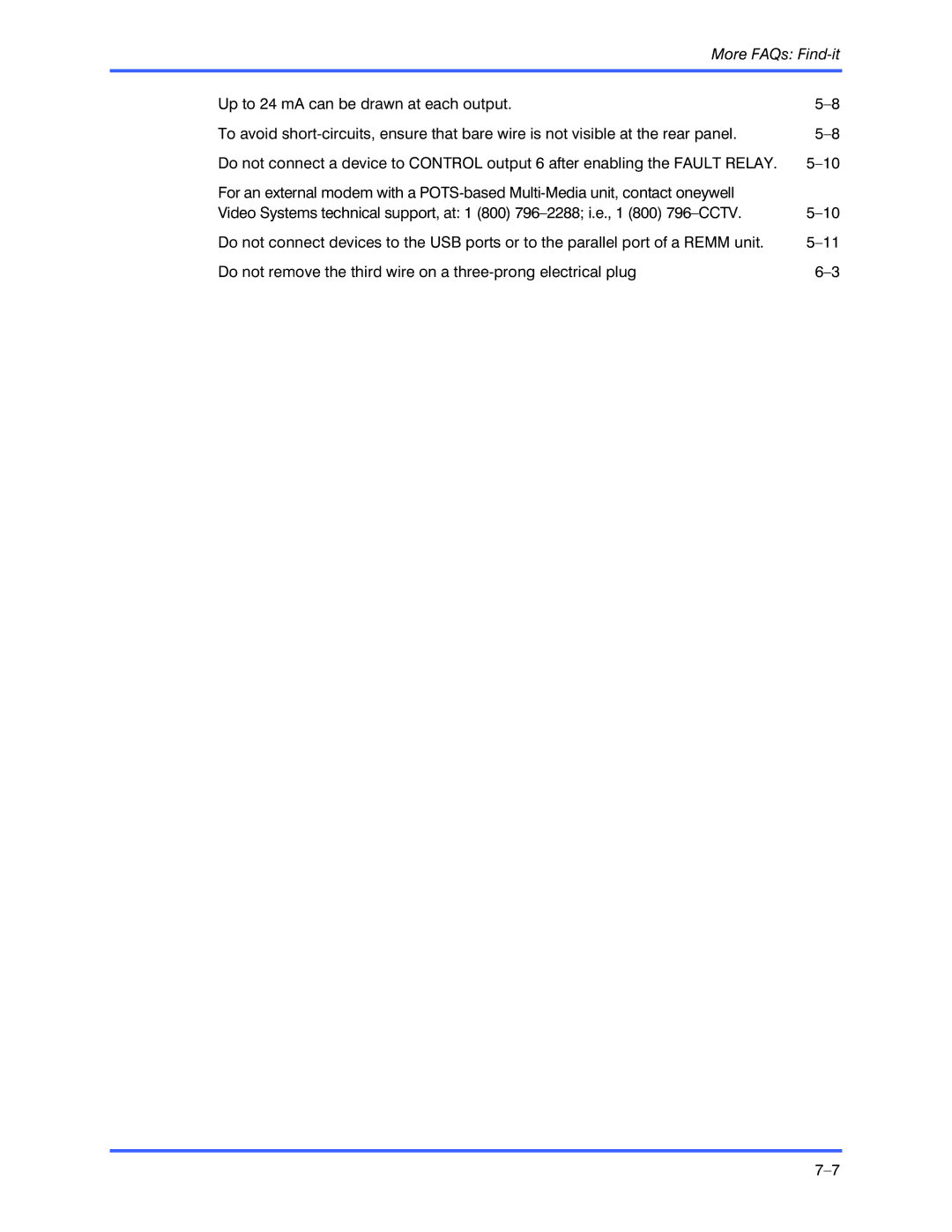 Honeywell K9696V2 installation instructions More FAQs Find-it 