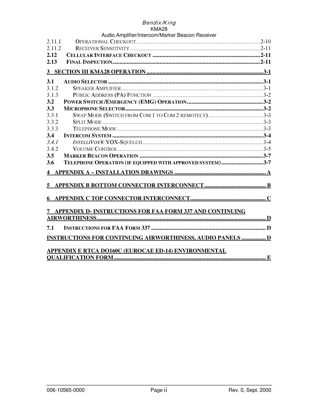 Honeywell KMA28 operation manual Cellular Interface Checkout 