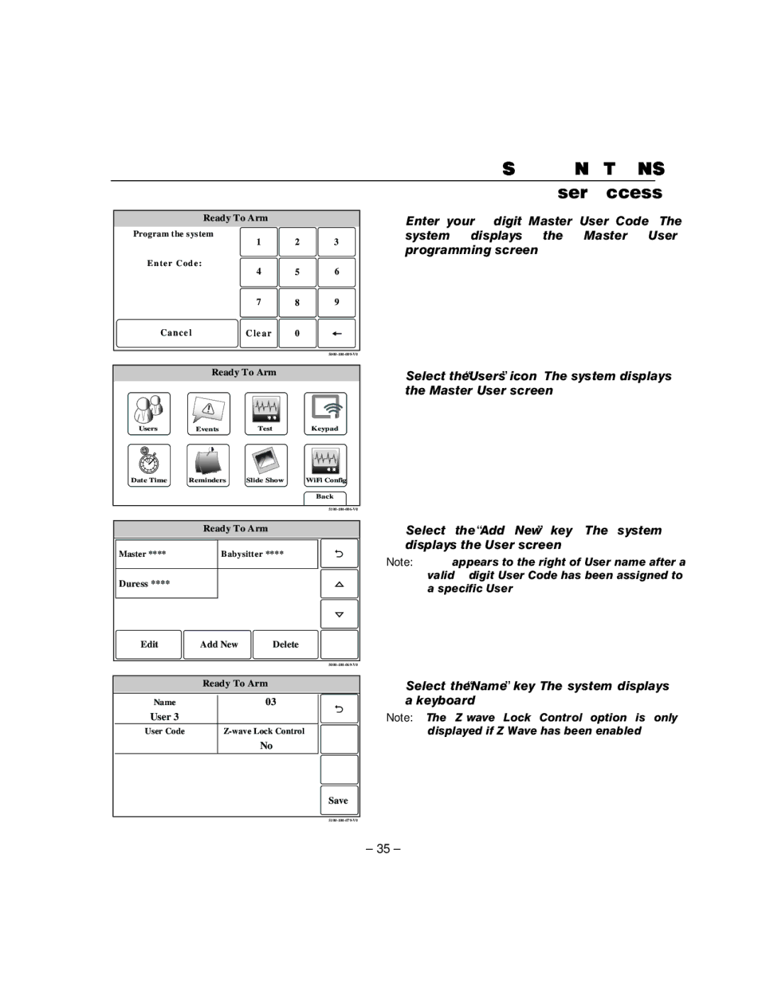 Honeywell L5100 manual User 