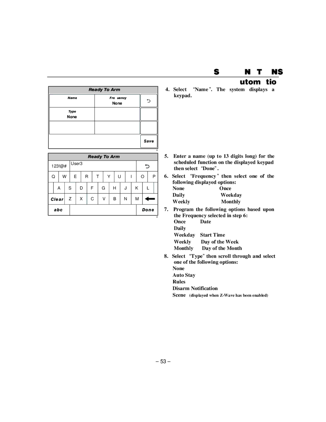 Honeywell L5100 manual None 