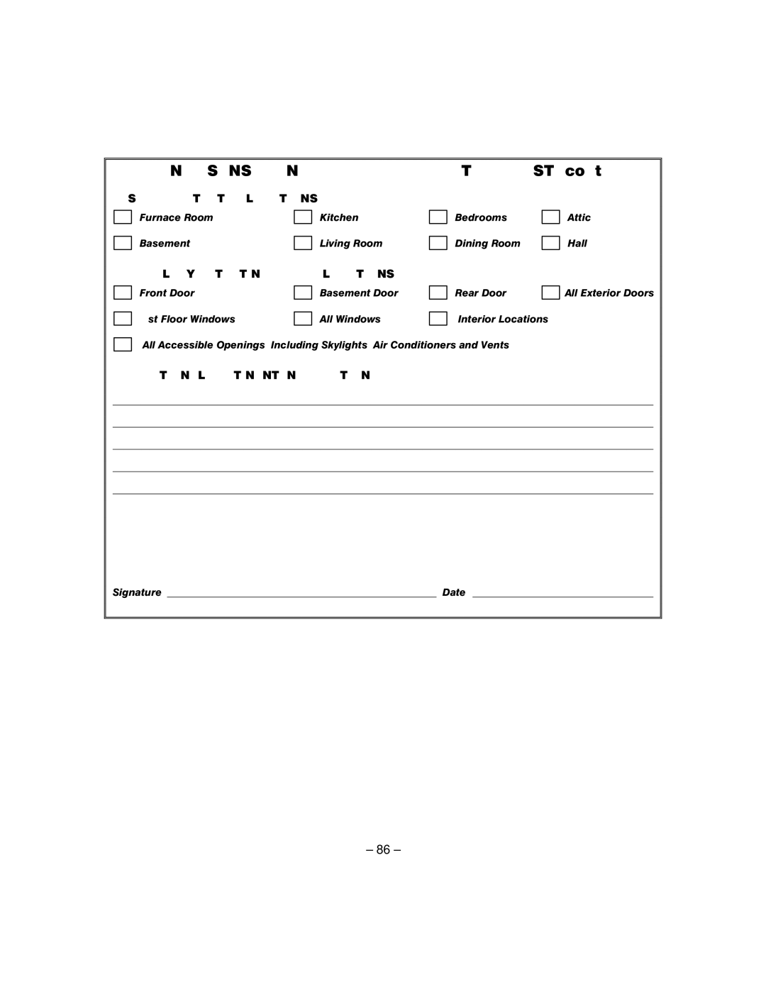 Honeywell L5100 manual Owners Insurance Premium Credit Request 