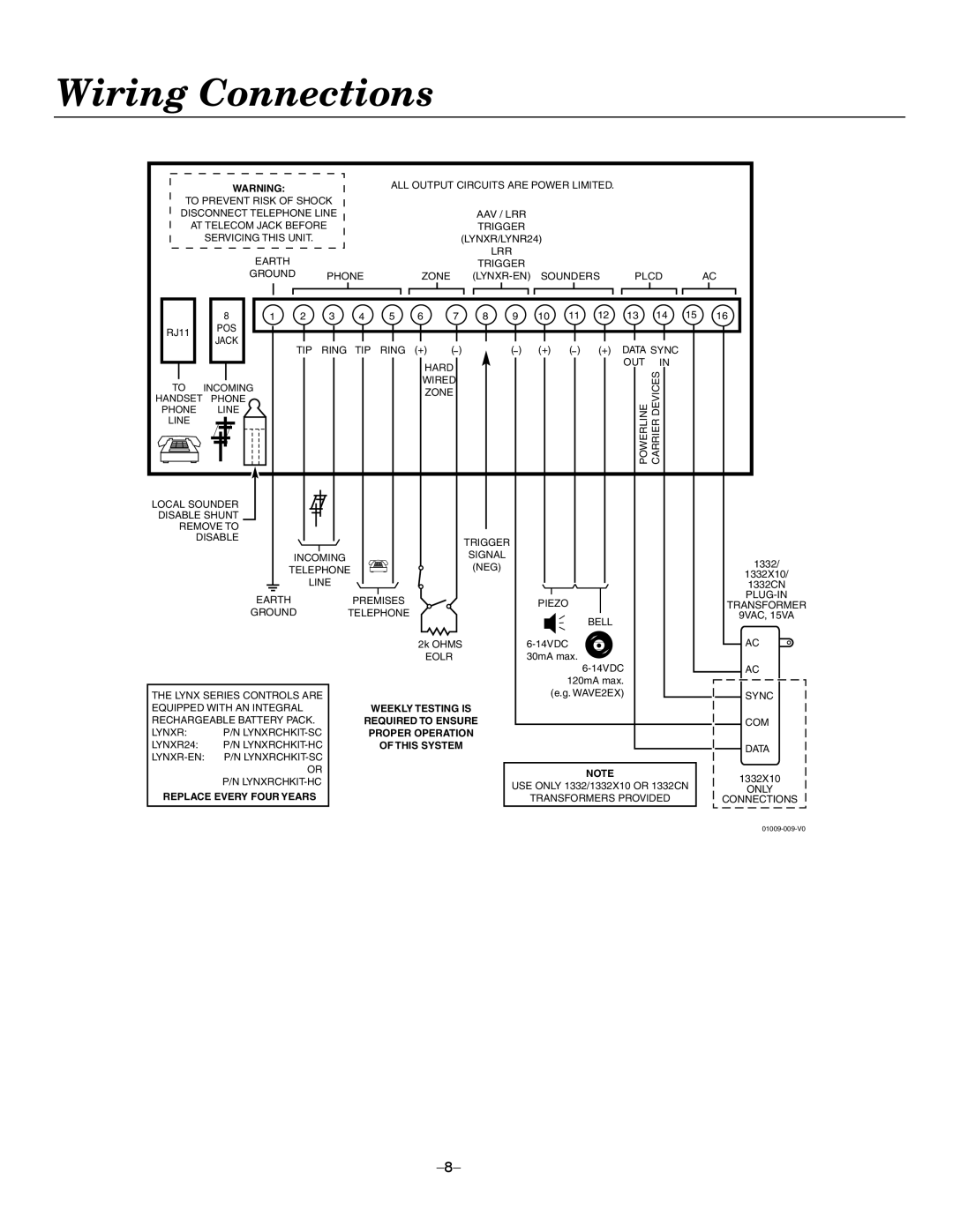 Honeywell LYNXR Series, LYNXR-EN setup guide This System 