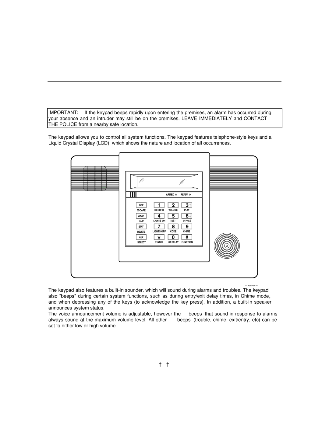 Honeywell LYNXR24 manual $ERXWWKH0DVWHU.H\SDG, Hqhudo 