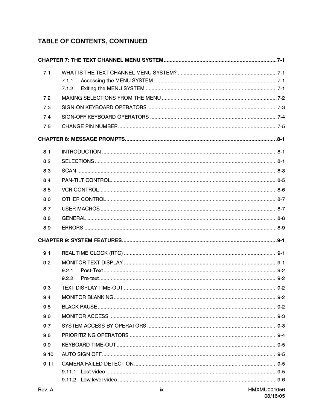 Honeywell MAXPRO-NET manual Scan 