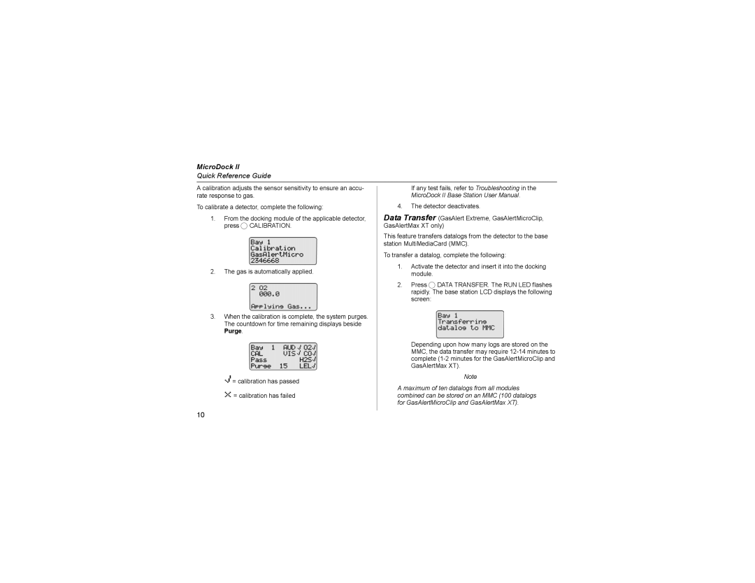 Honeywell MicroDock II manual 