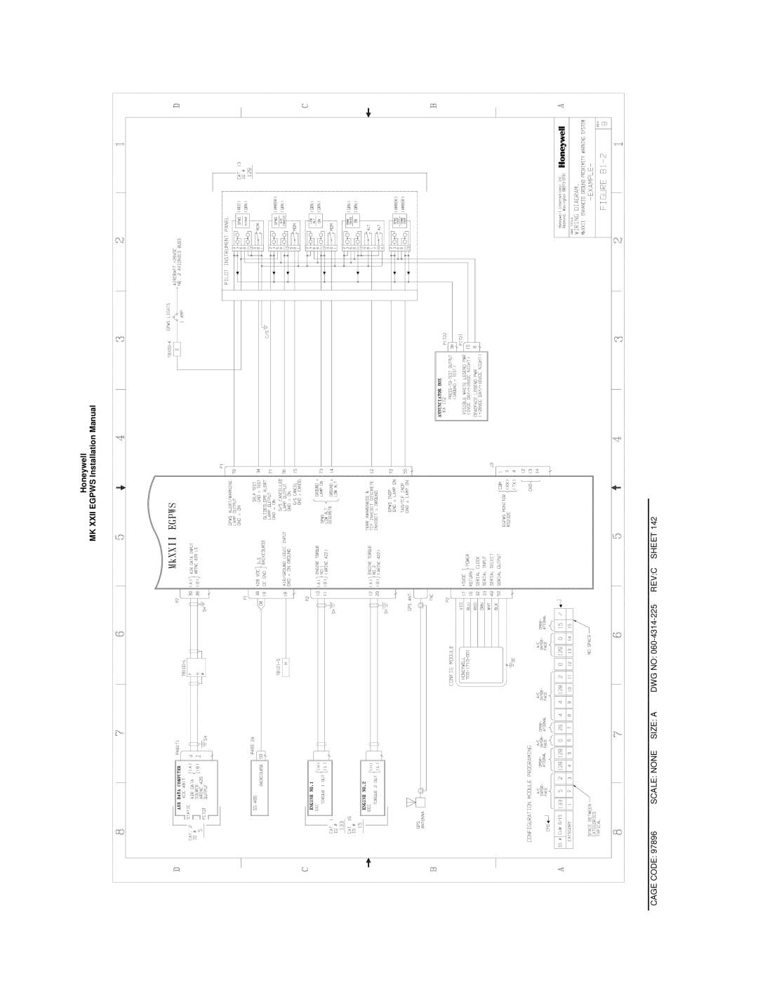 Honeywell MKXXII installation manual Honeywell MK Xxii Egpws Installation Manual 