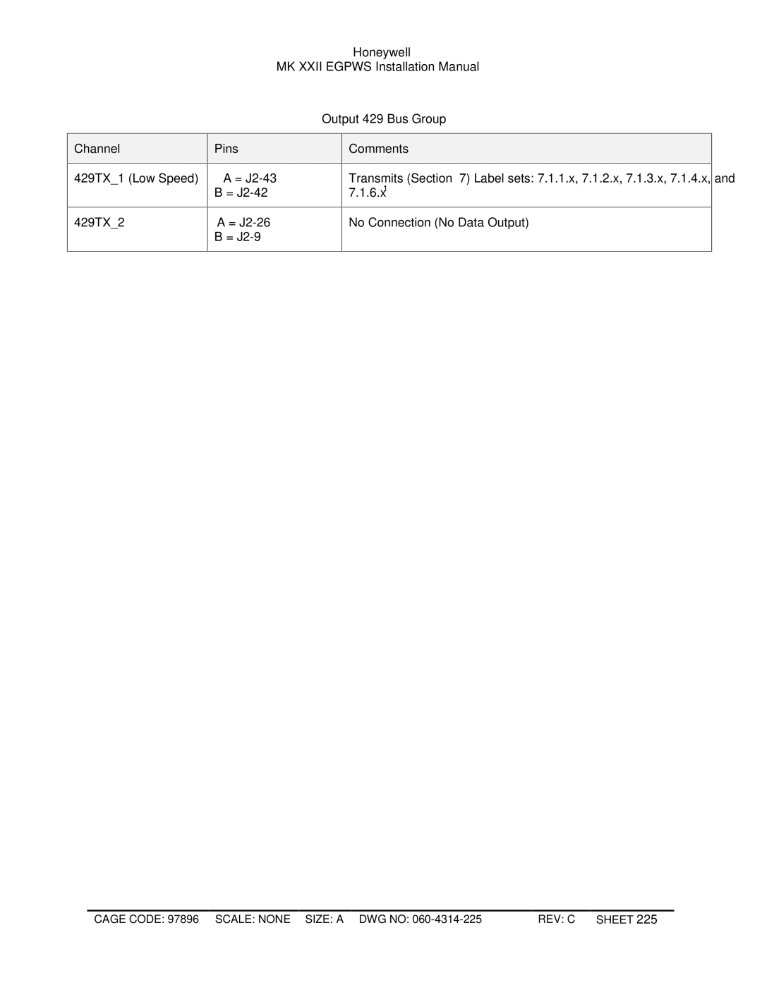 Honeywell MKXXII installation manual Honeywell 