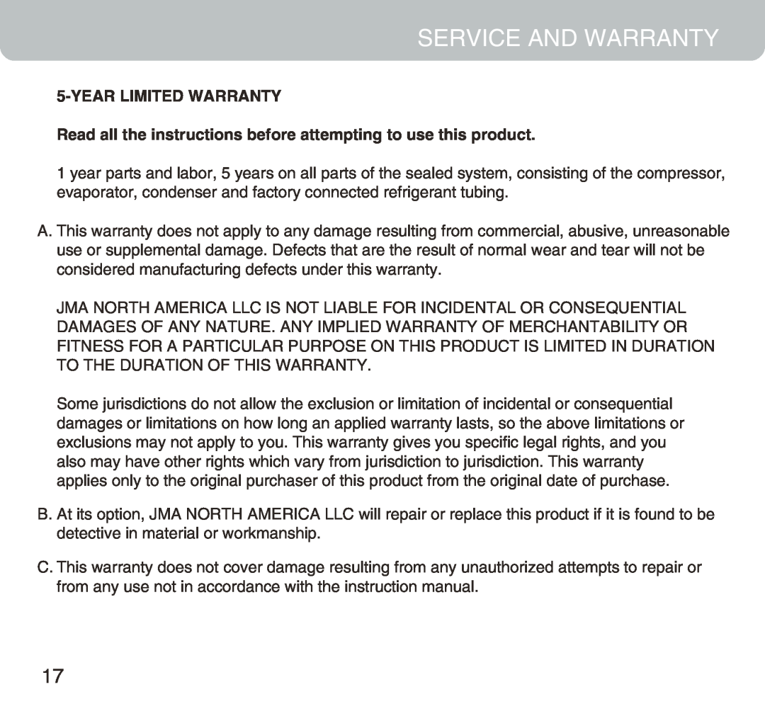 Honeywell MM14CCS owner manual Service And Warranty, Yearlimited Warranty 