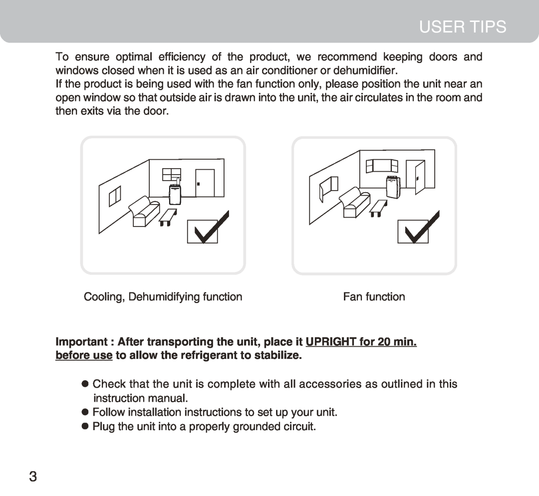 Honeywell MM14CCS owner manual User Tips 