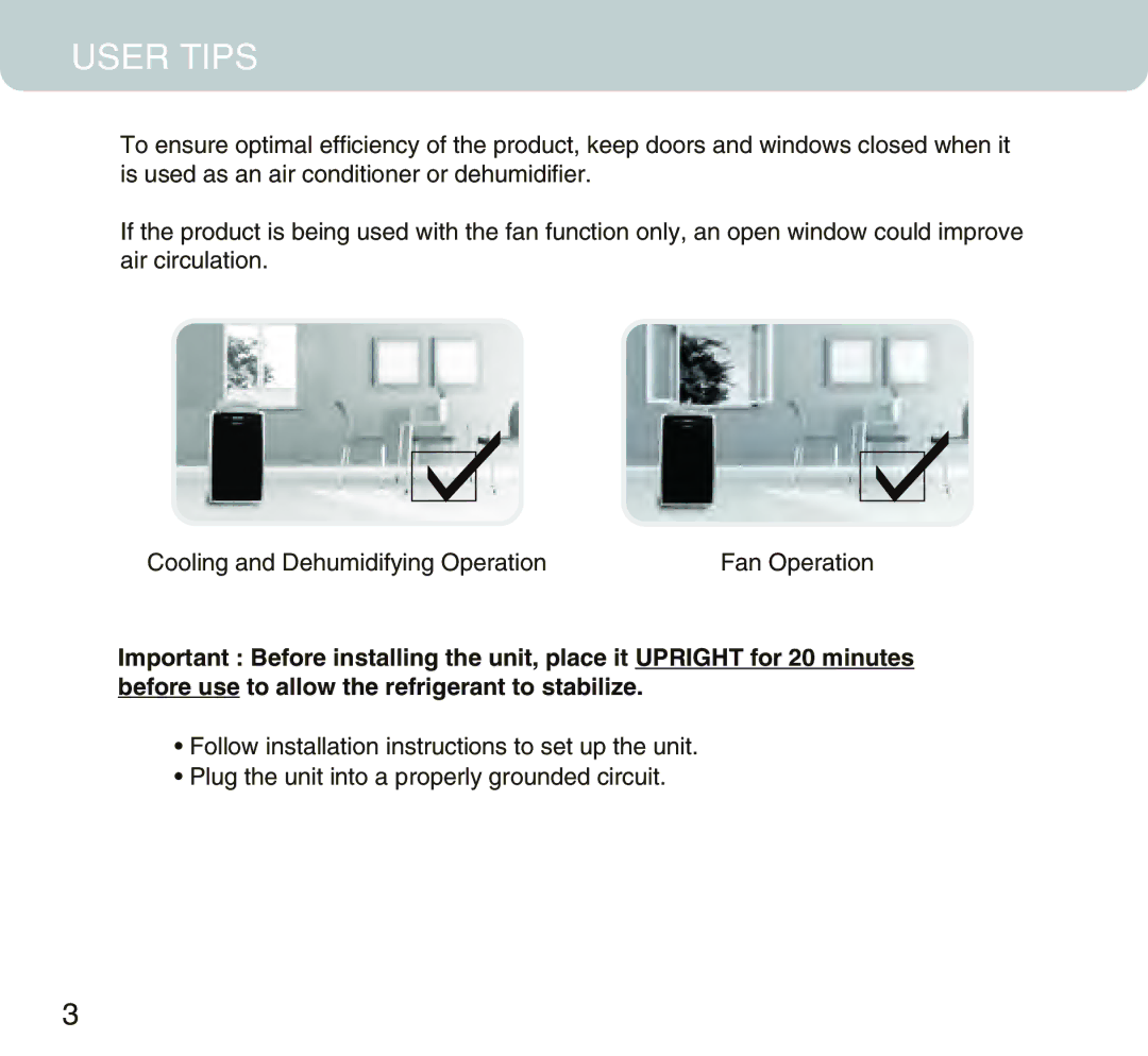 Honeywell MM14CHCS owner manual User Tips 