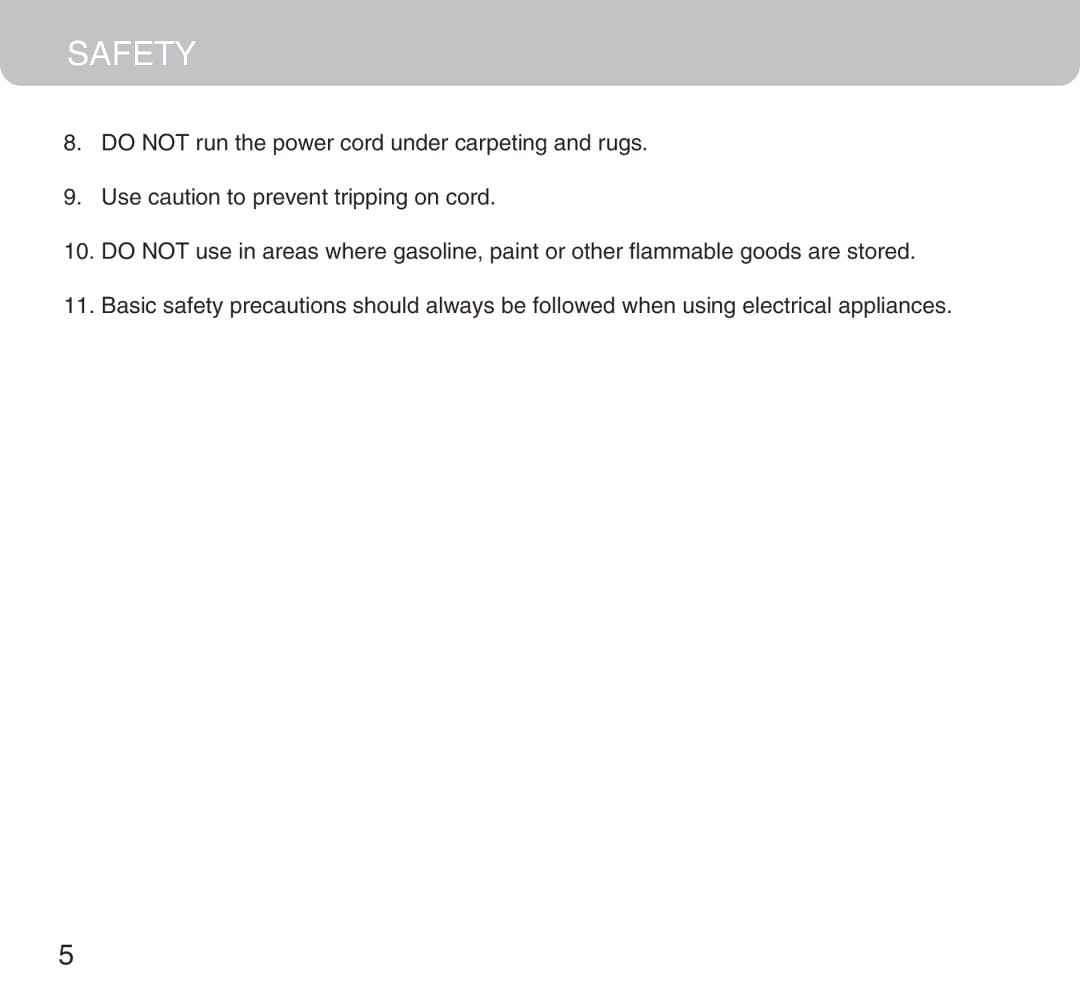 Honeywell MN12CES owner manual Safety 