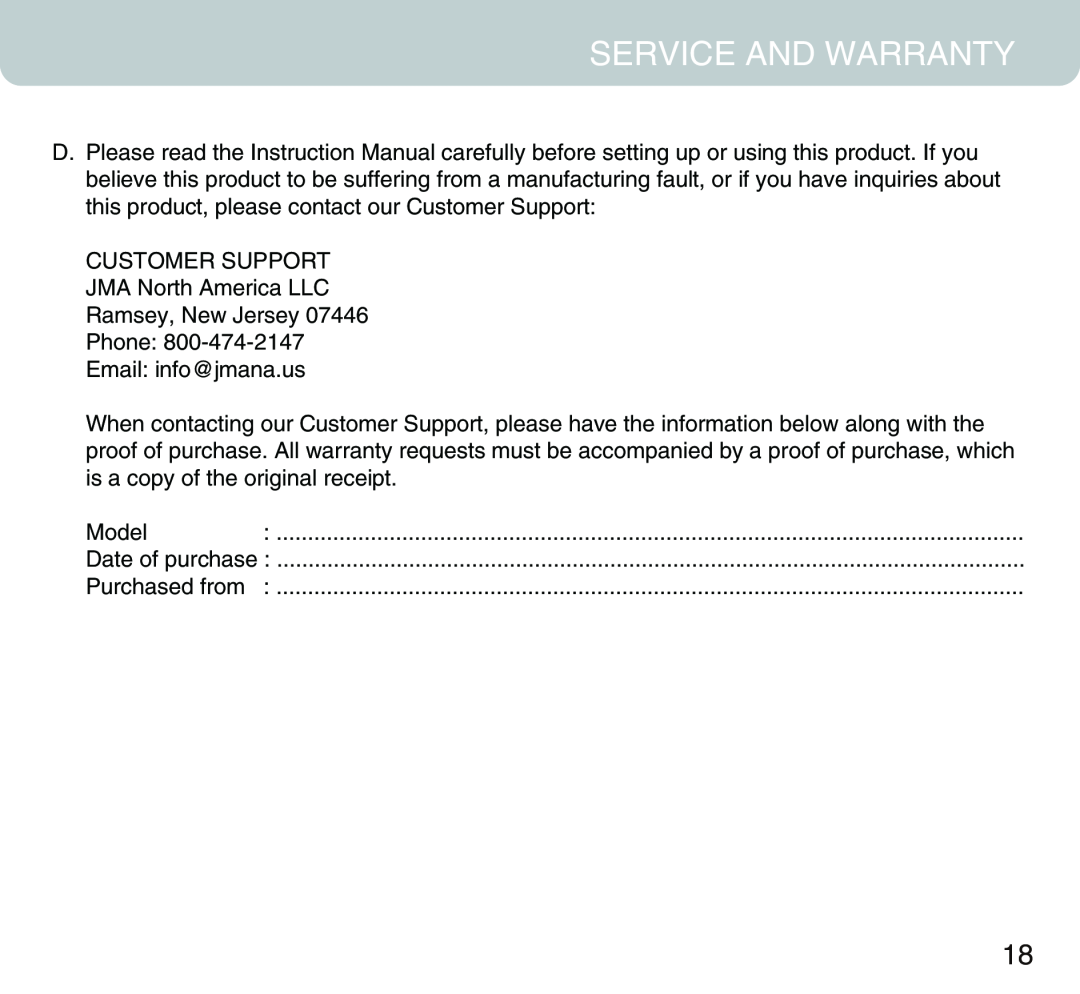 Honeywell MN12CES owner manual Service And Warranty, Model 