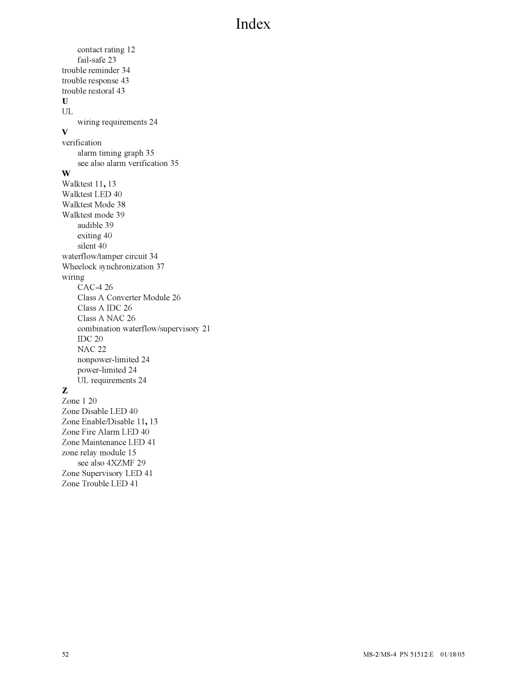 Honeywell MS-2 manual Verification 