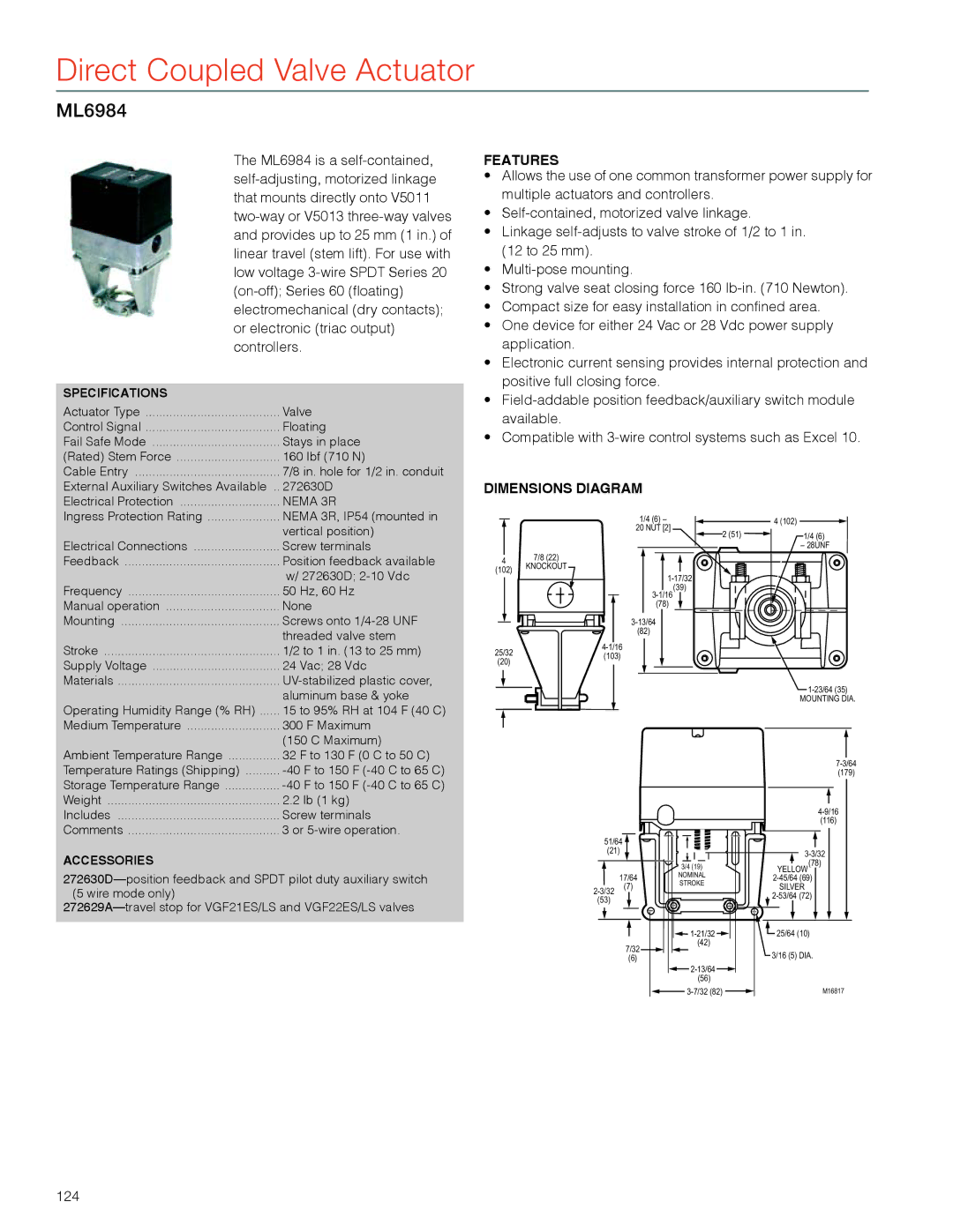 Honeywell MS4103 manual ML6984 