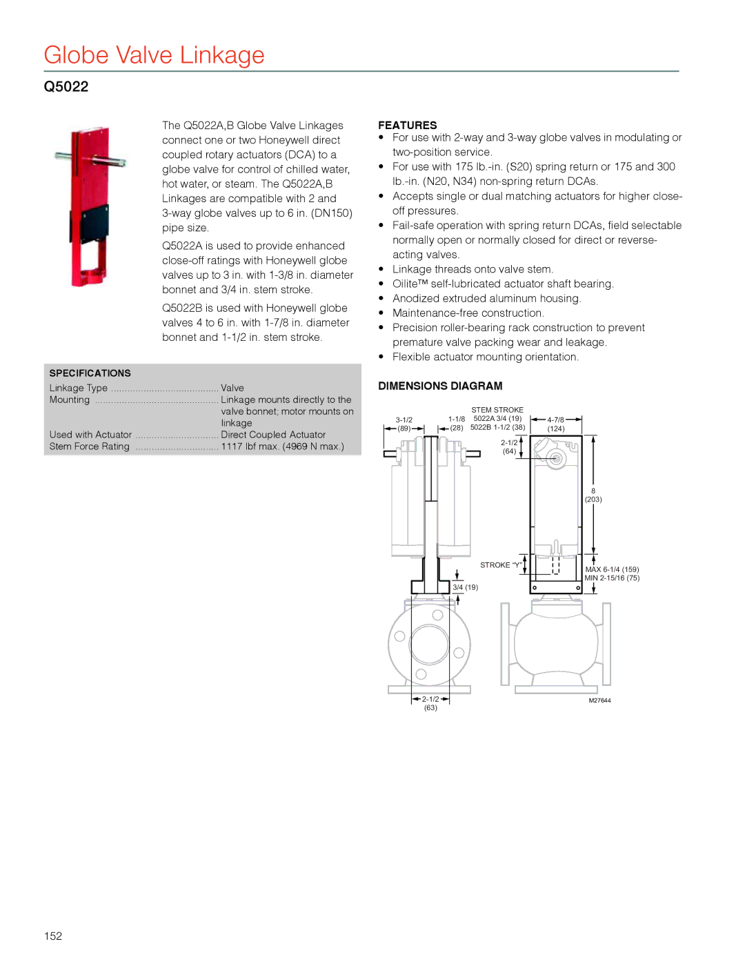 Honeywell MS4103 manual Q5022 