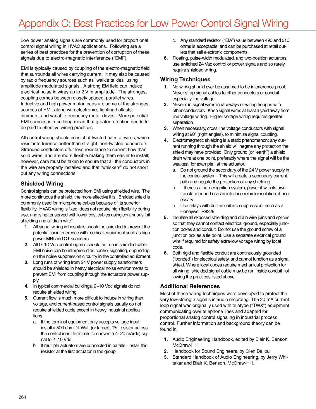 Honeywell MS4103 manual Shielded Wiring 