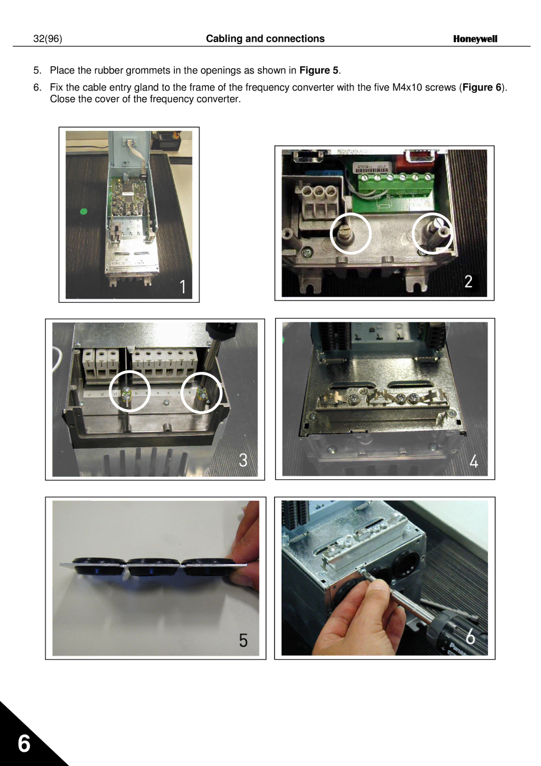 Honeywell NXL user manual Cabling and connections Honeywell 