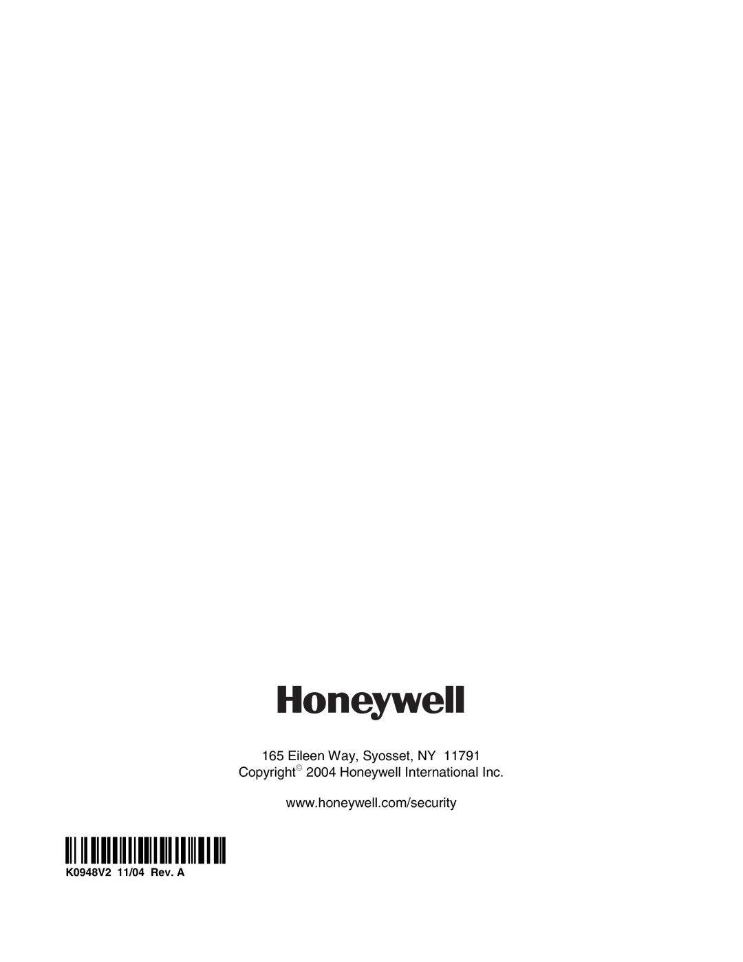 Honeywell Optiflex setup guide ÊK0948V2pŠ 