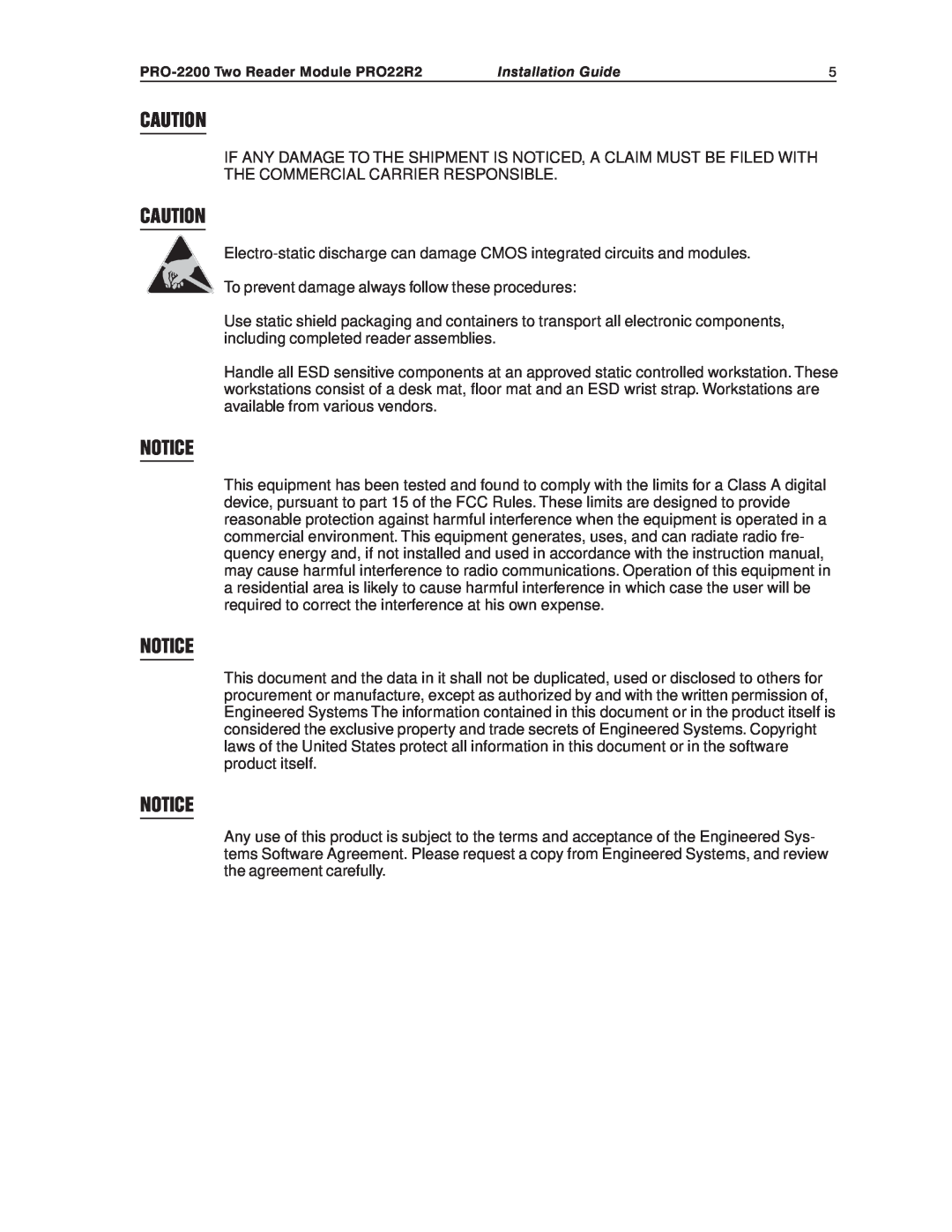 Honeywell PRO-2200 installation manual 